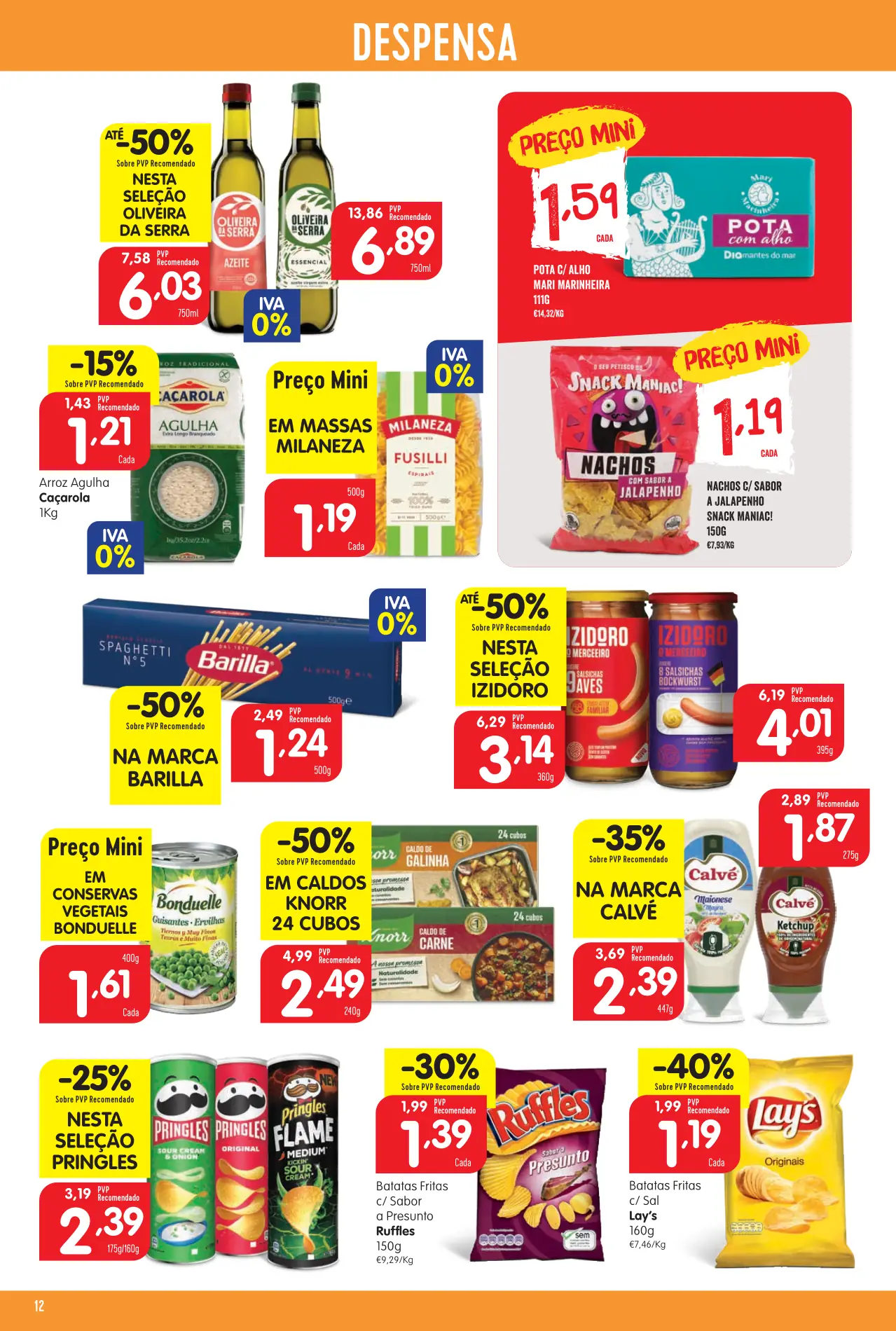 Folheto Minipre&ccedil;o desta semana (17 a 23 agosto)