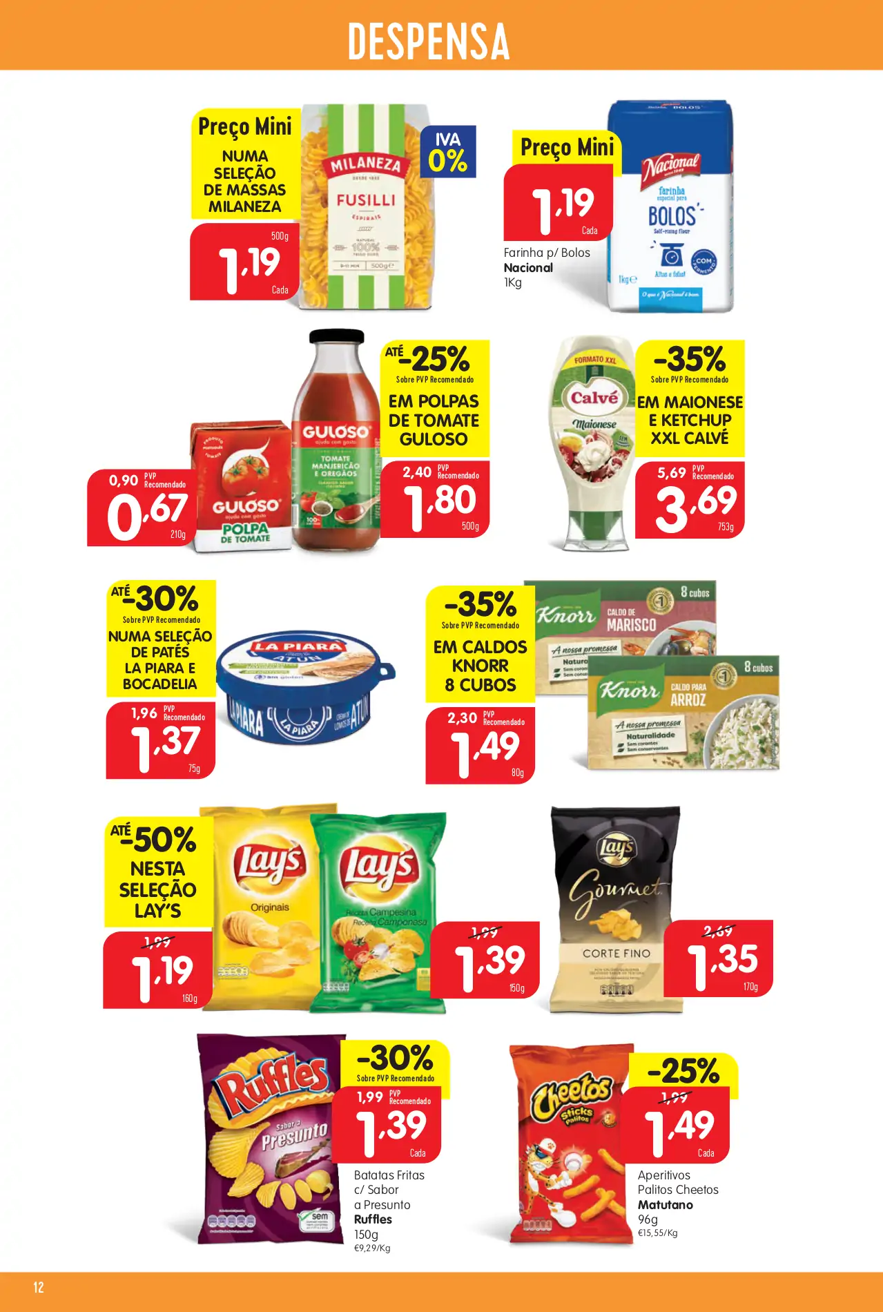 Folheto Minipre&ccedil;o desta semana (24 a 30 agosto)