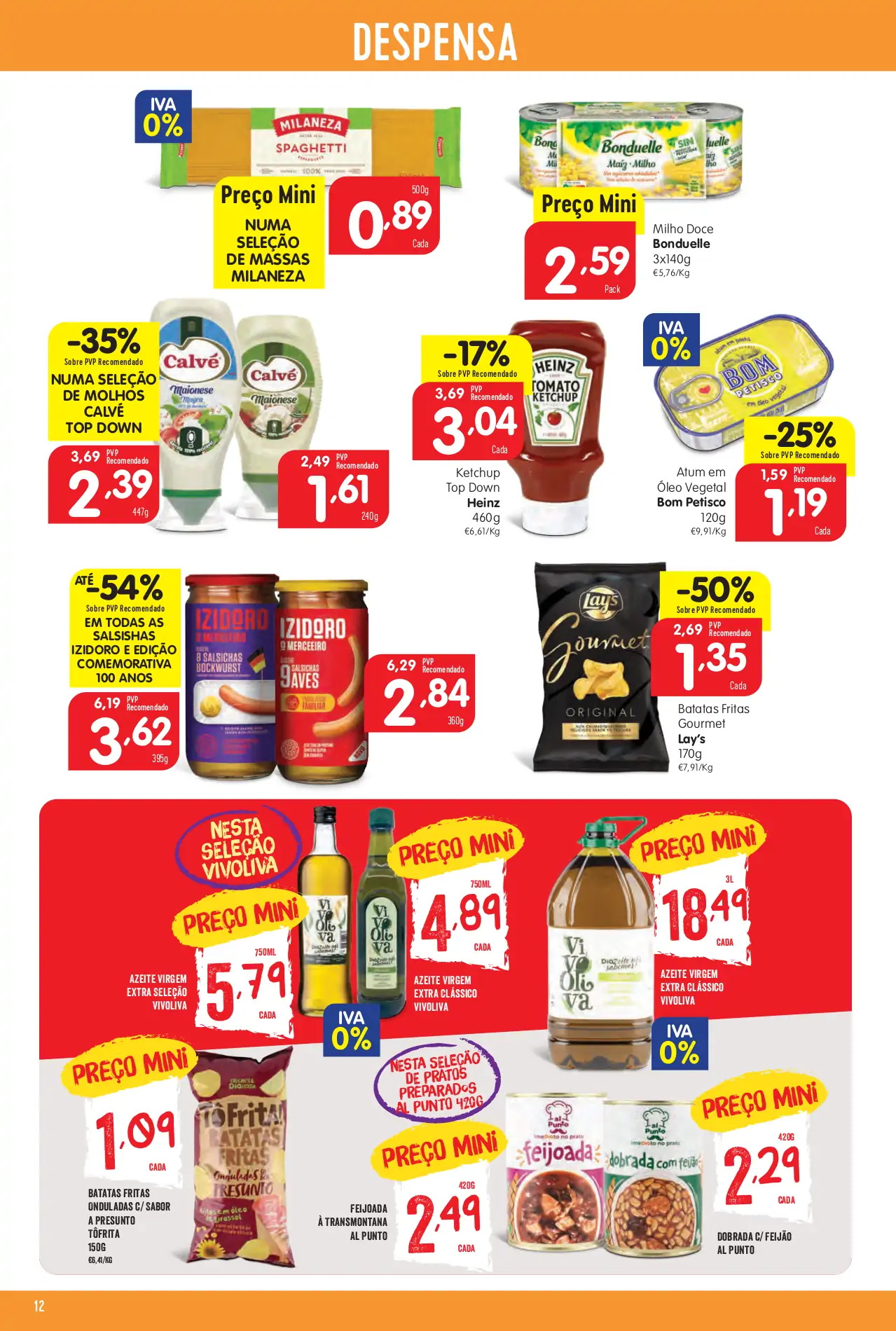 Folheto Minipre&ccedil;o desta semana (3 a 9 agosto)