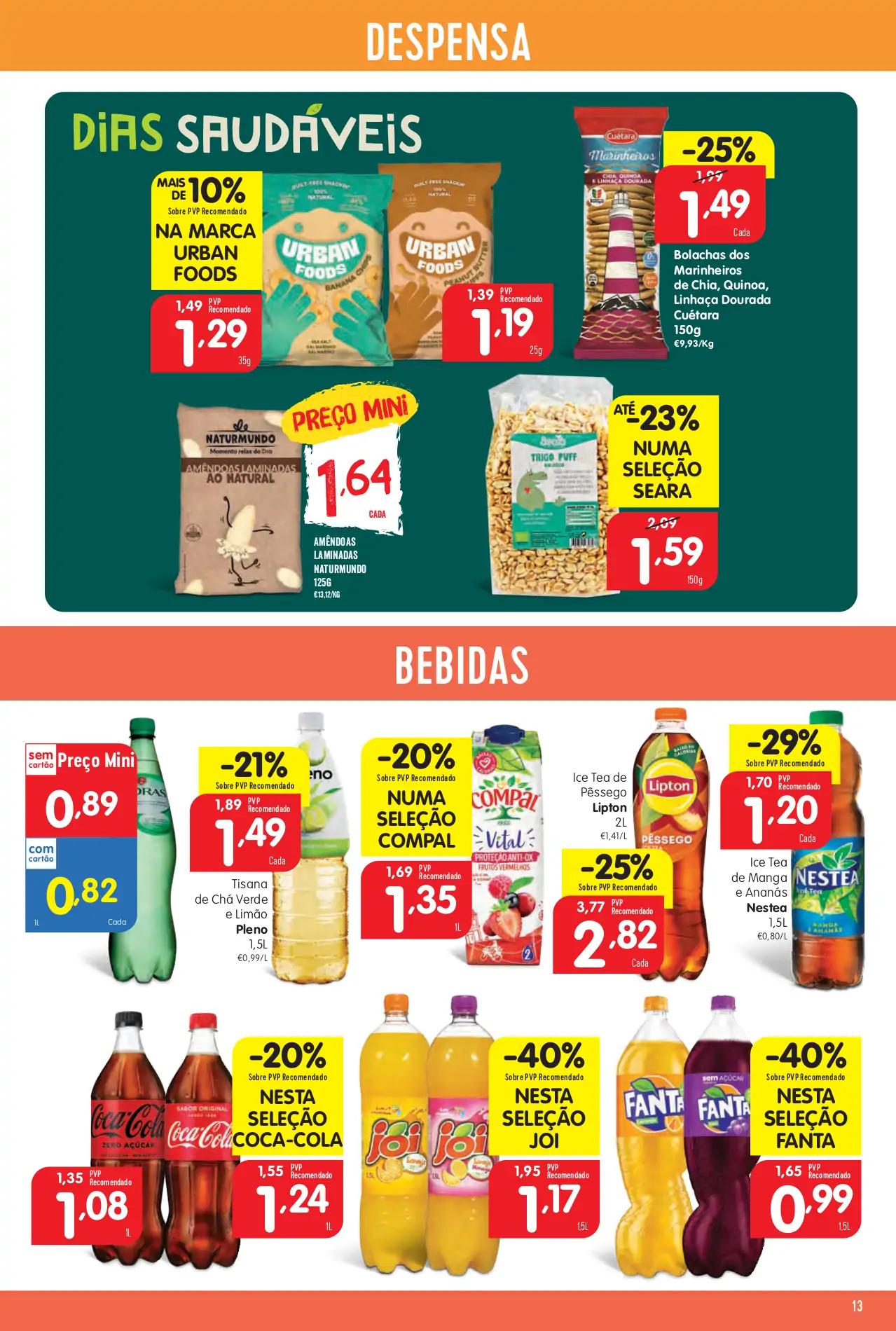 Folheto Minipre&ccedil;o desta semana (3 a 9 agosto)