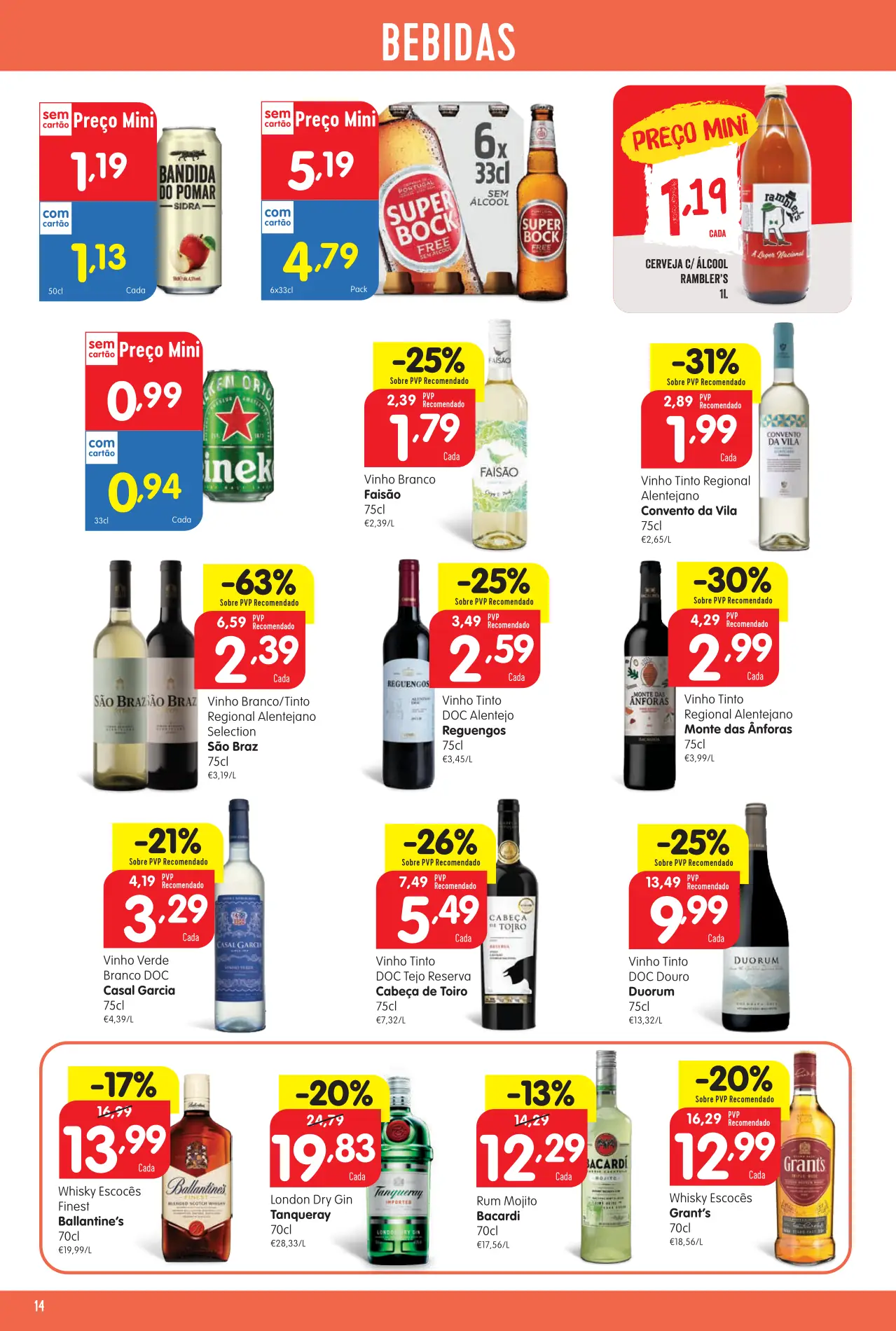 Folheto Minipre&ccedil;o desta semana (17 a 23 agosto)