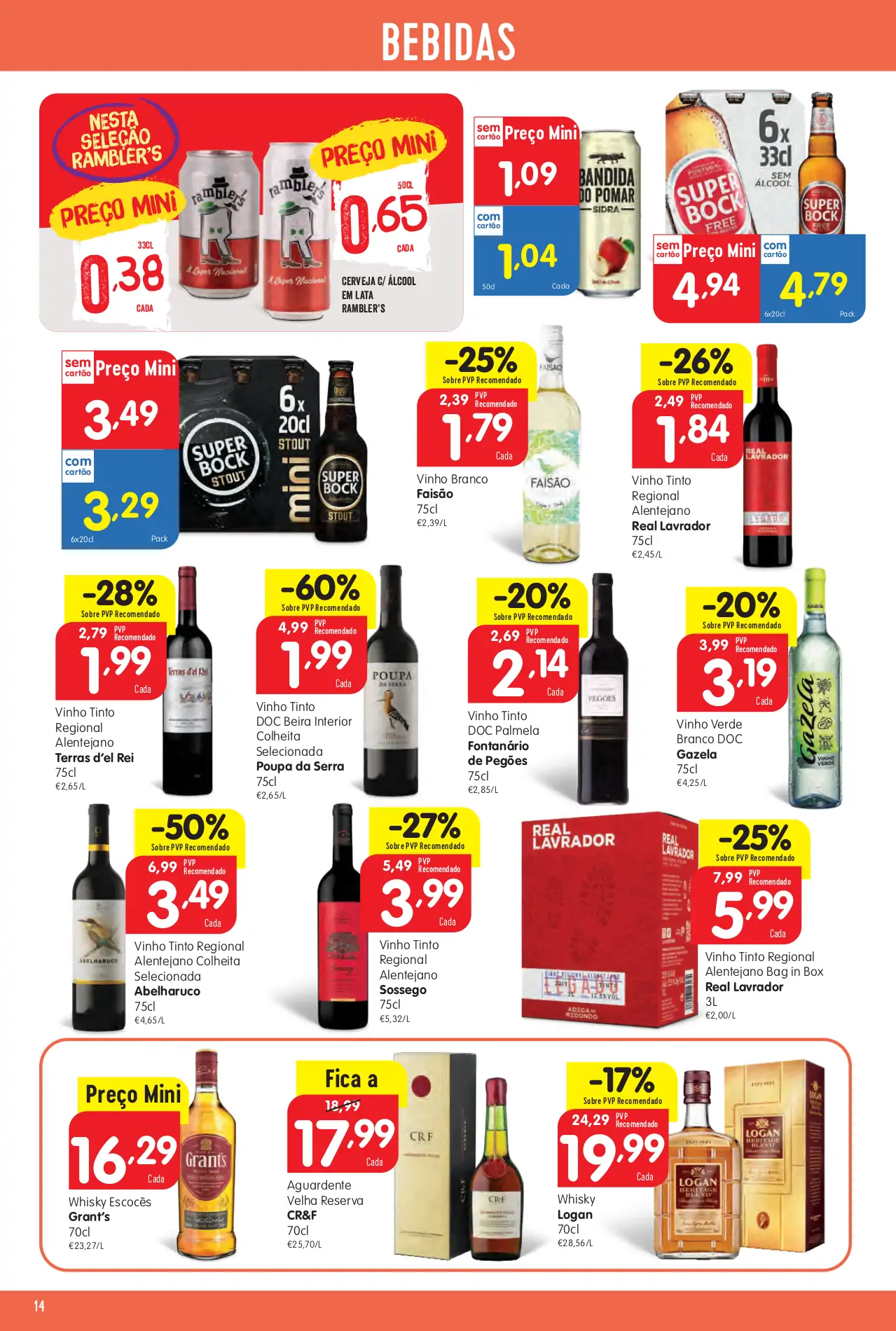 Folheto Minipre&ccedil;o desta semana (3 a 9 agosto)