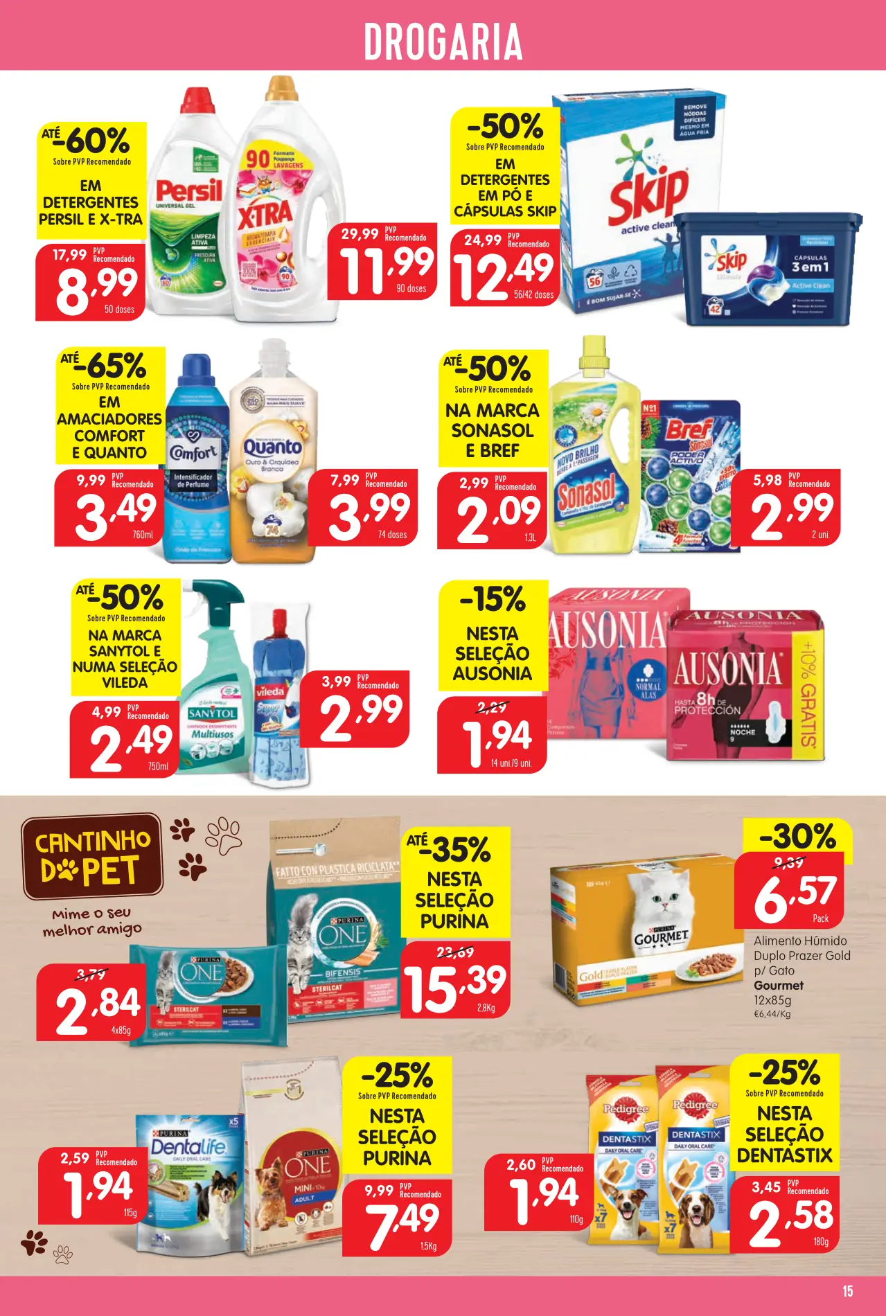 Folheto Minipre&ccedil;o desta semana (17 a 23 agosto)