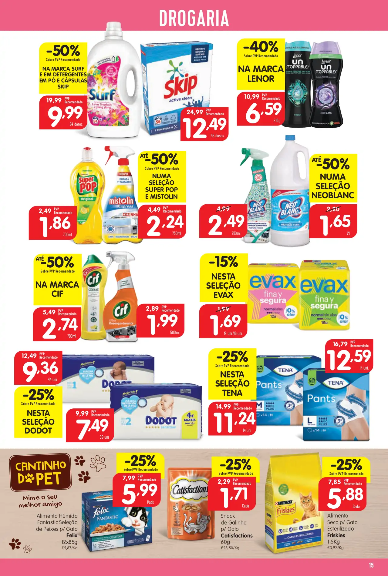 Folheto Minipre&ccedil;o desta semana (24 a 30 agosto)