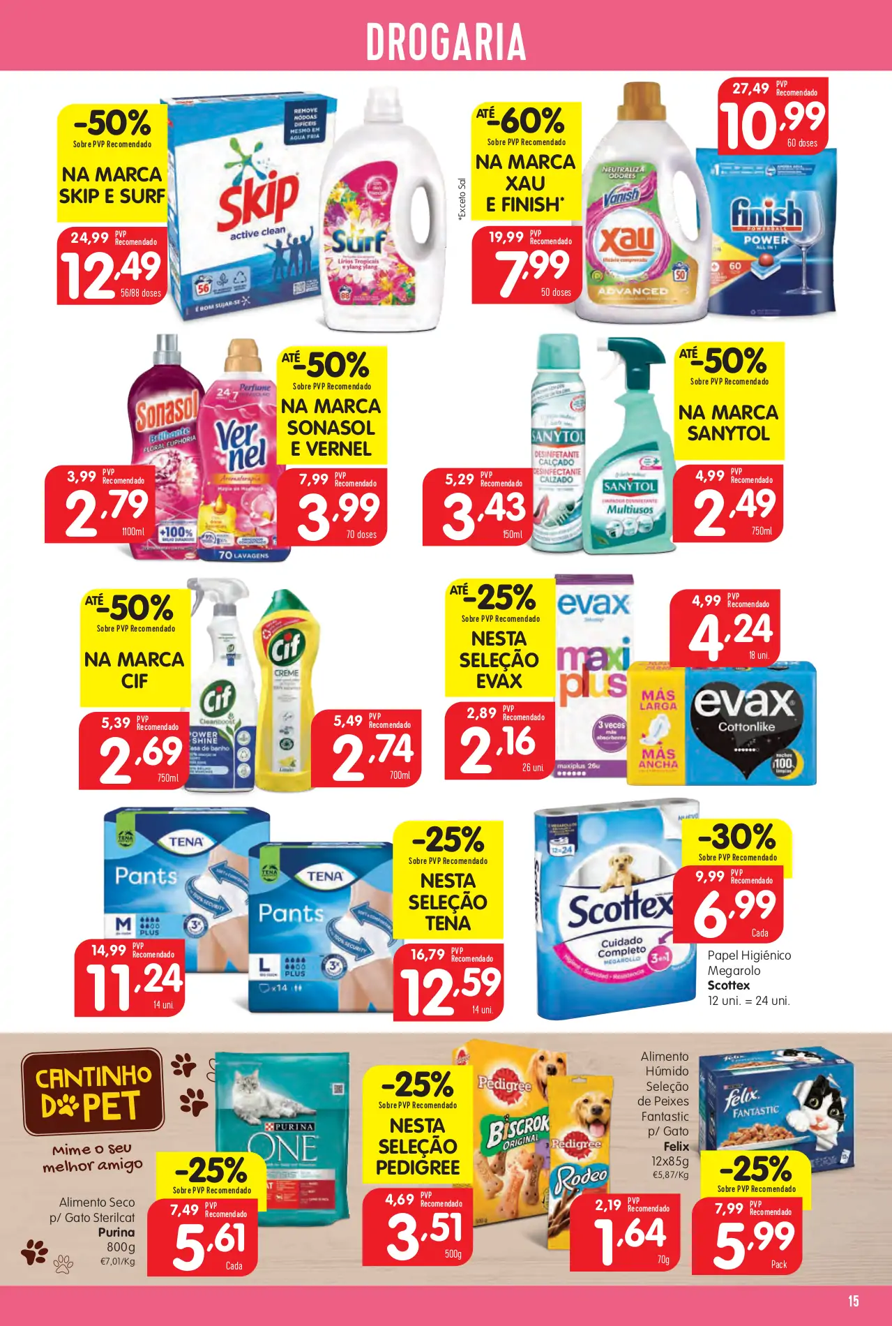 Folheto Minipre&ccedil;o desta semana (3 a 9 agosto)