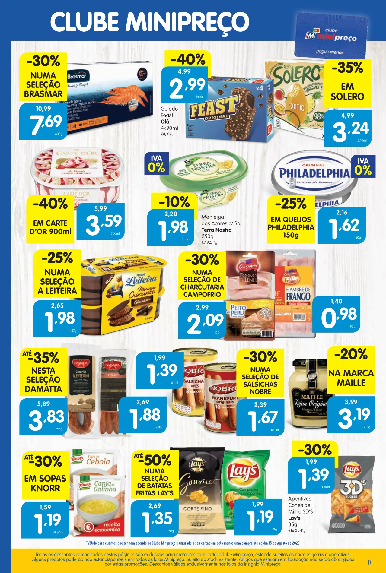Folheto Minipre&ccedil;o desta semana (17 a 23 agosto)