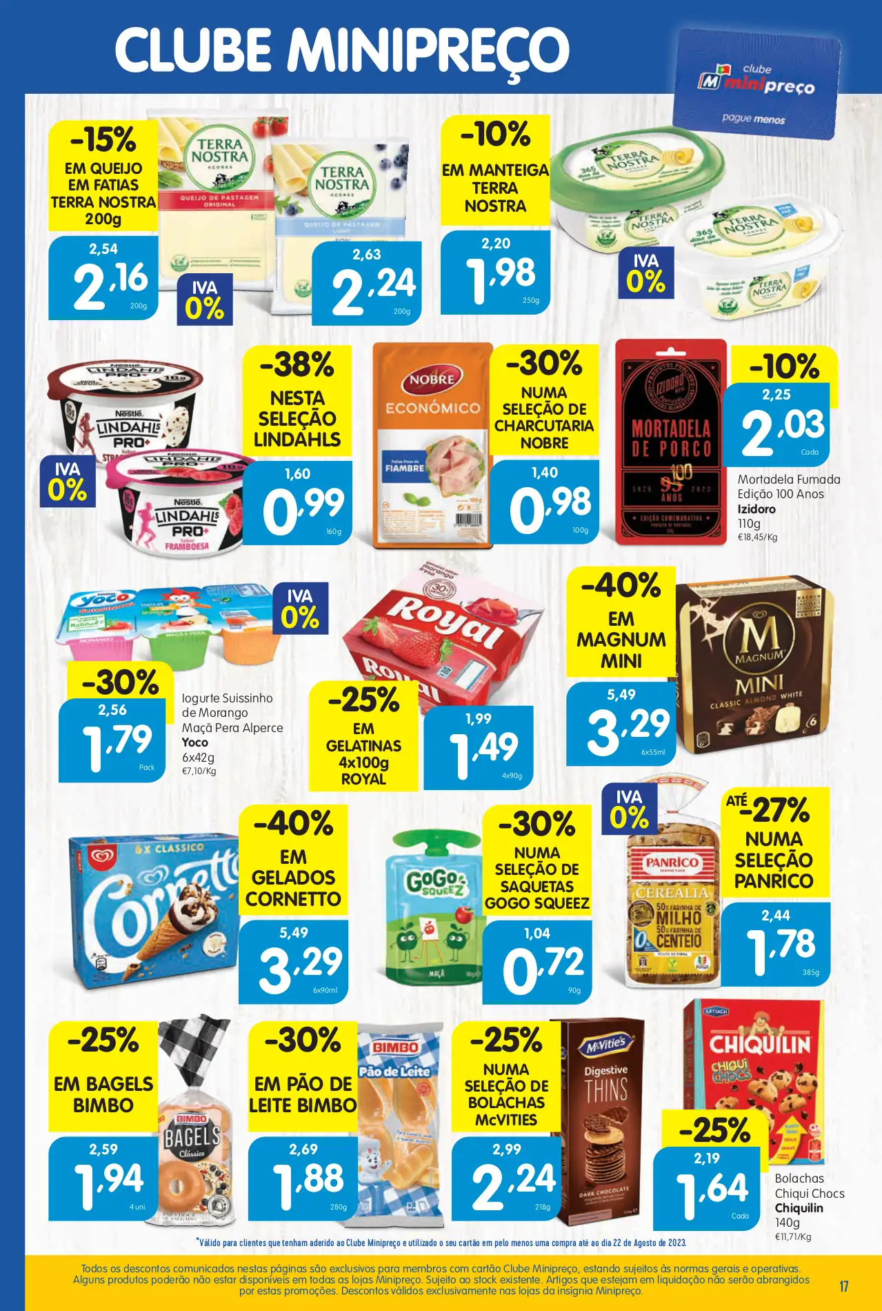 Folheto Minipre&ccedil;o desta semana (24 a 30 agosto)