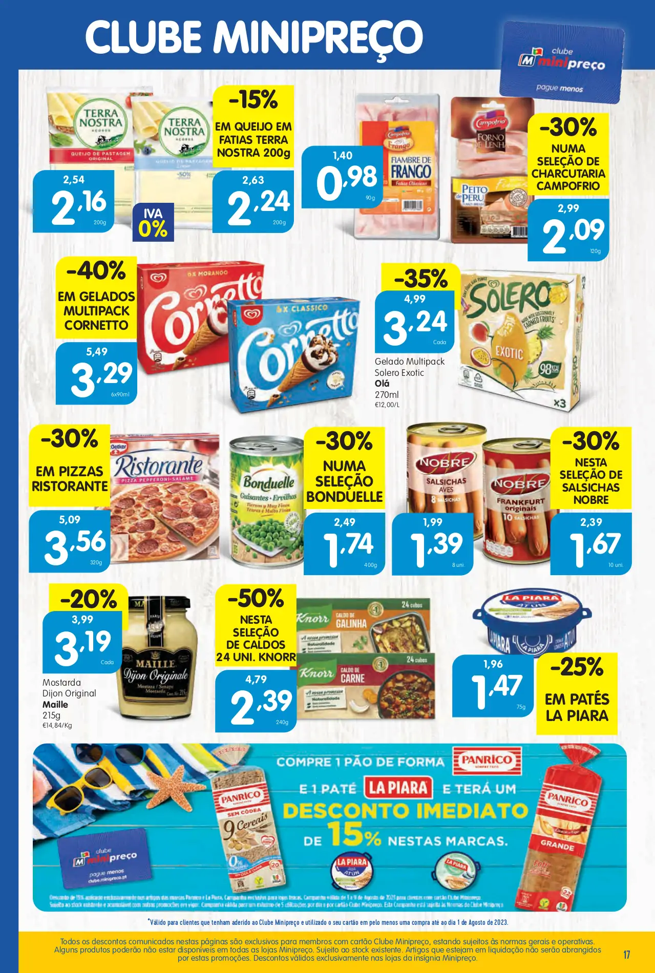 Folheto Minipre&ccedil;o desta semana (3 a 9 agosto)