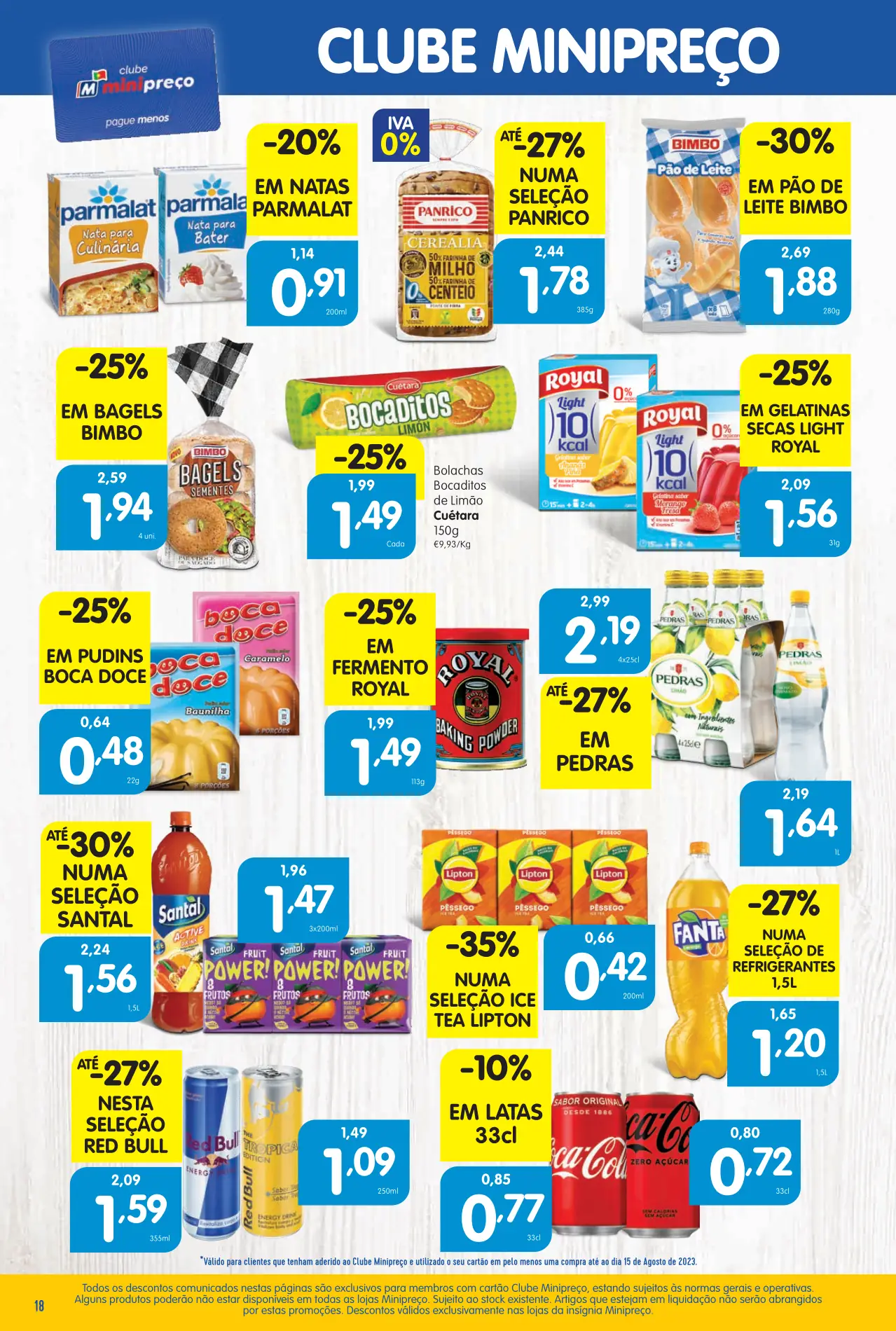 Folheto Minipre&ccedil;o desta semana (17 a 23 agosto)