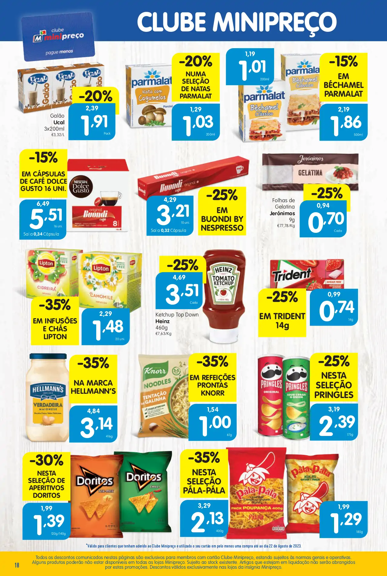 Folheto Minipre&ccedil;o desta semana (24 a 30 agosto)