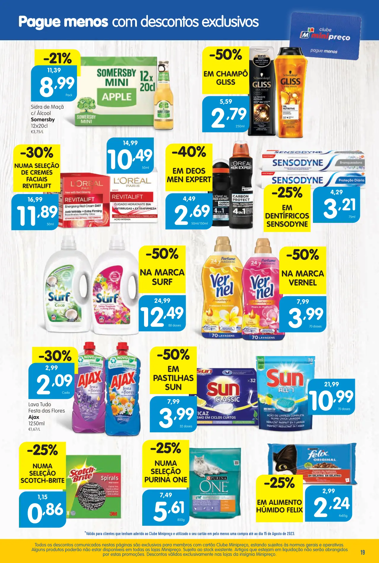 Folheto Minipre&ccedil;o desta semana (17 a 23 agosto)