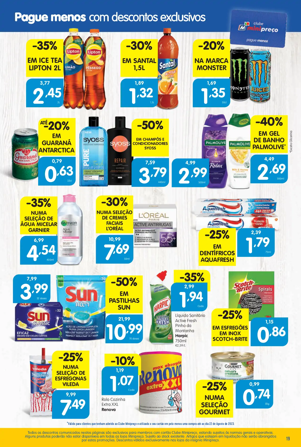 Folheto Minipre&ccedil;o desta semana (24 a 30 agosto)