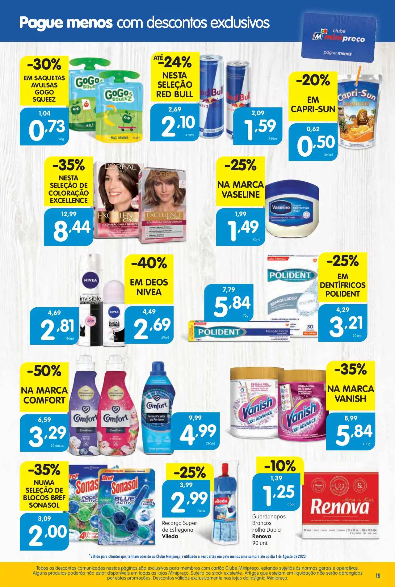 Folheto Minipre&ccedil;o desta semana (3 a 9 agosto)