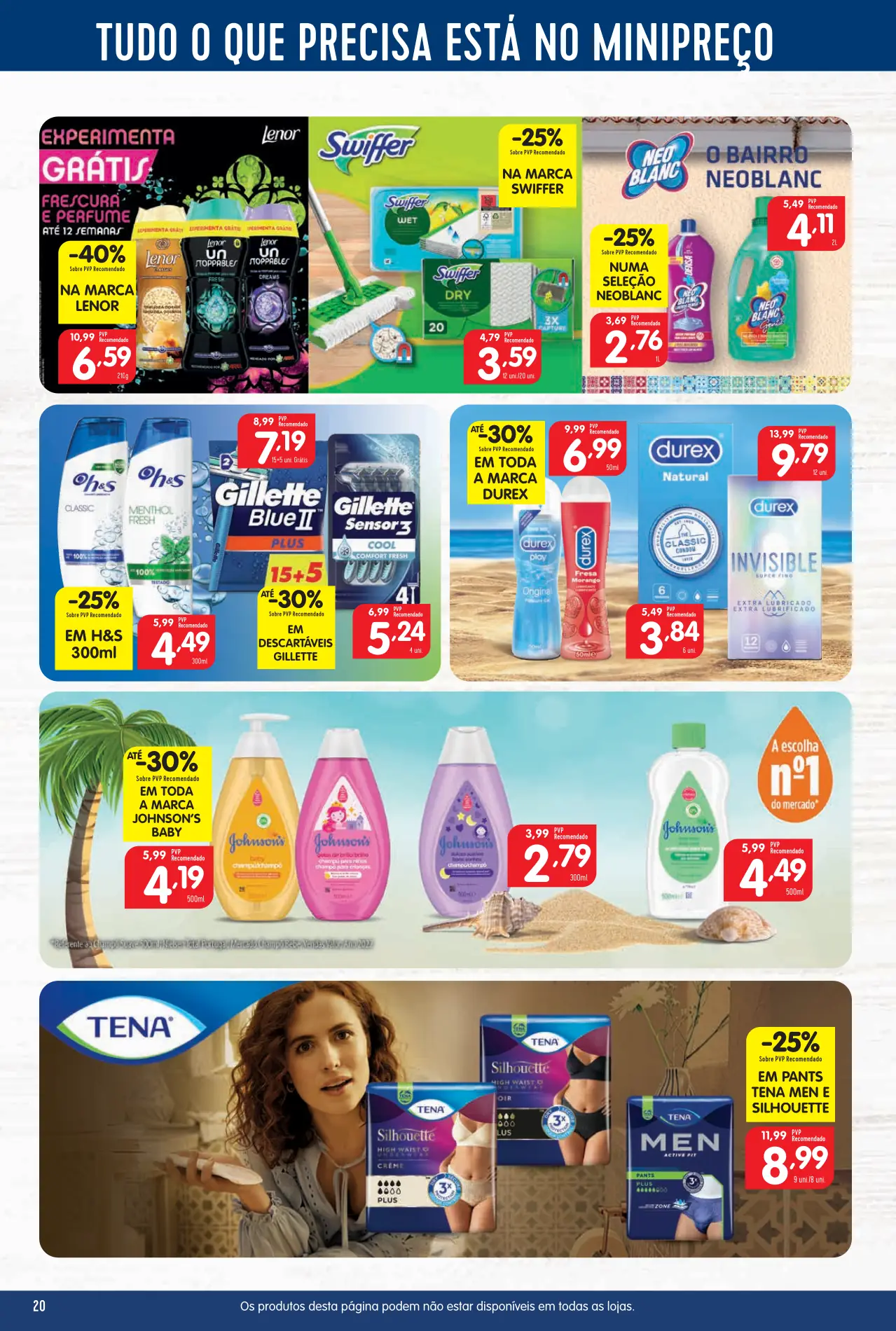 Folheto Minipre&ccedil;o desta semana (17 a 23 agosto)