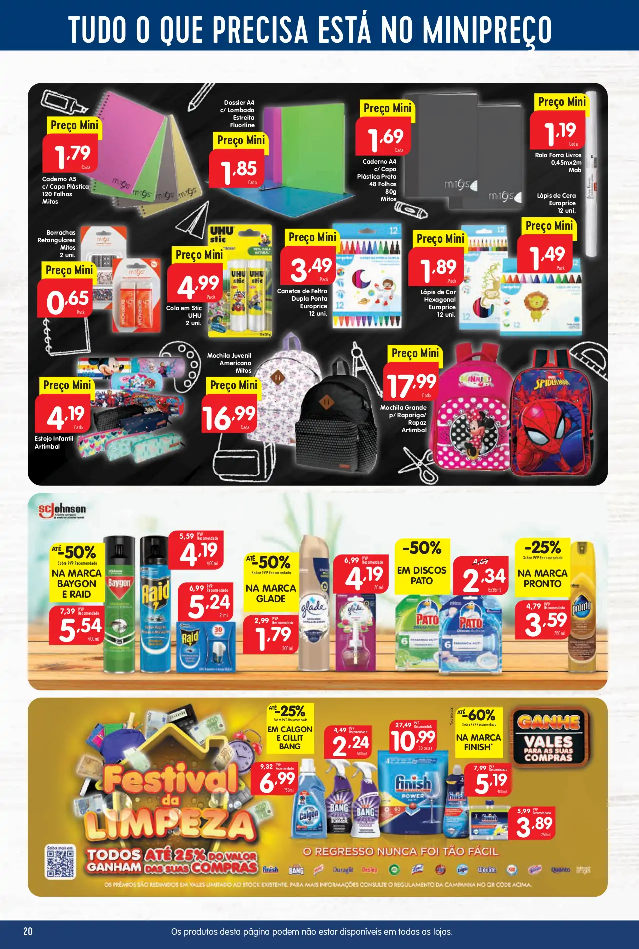 Folheto Minipre&ccedil;o desta semana (24 a 30 agosto)