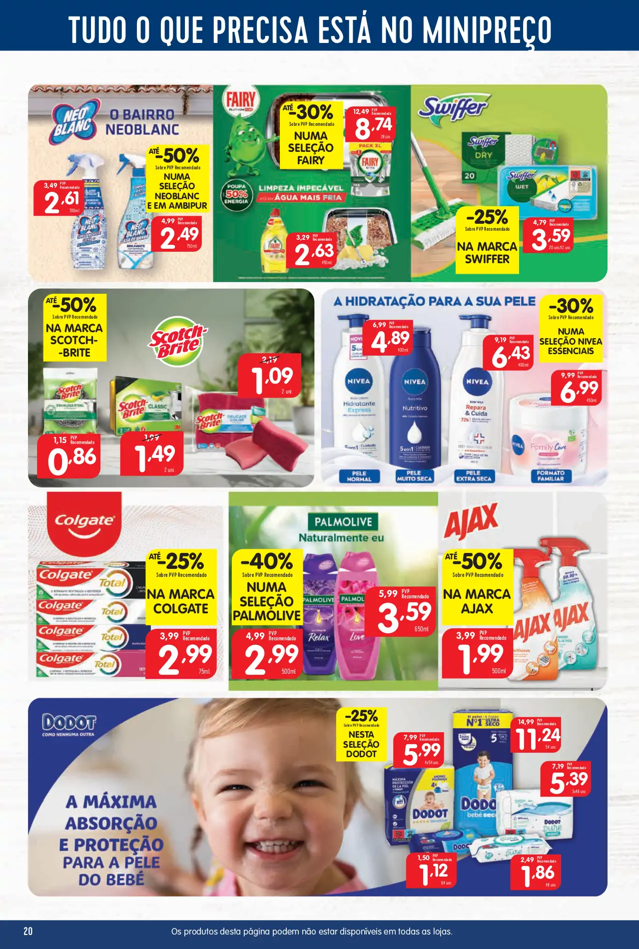 Folheto Minipre&ccedil;o desta semana (3 a 9 agosto)