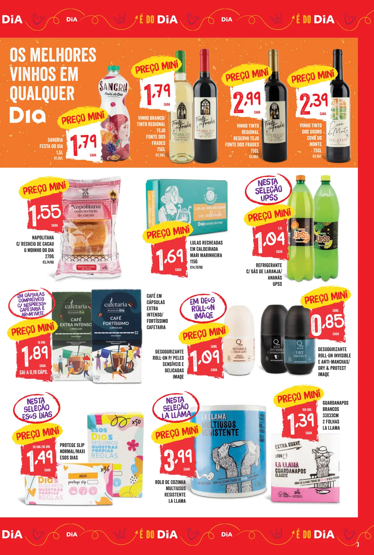 Folheto Minipre&ccedil;o desta semana (17 a 23 agosto)