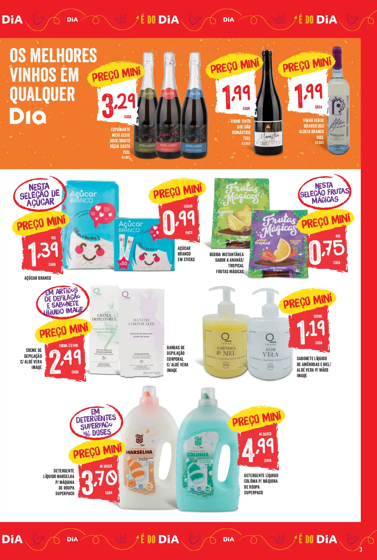 Folheto Minipre&ccedil;o desta semana (24 a 30 agosto)