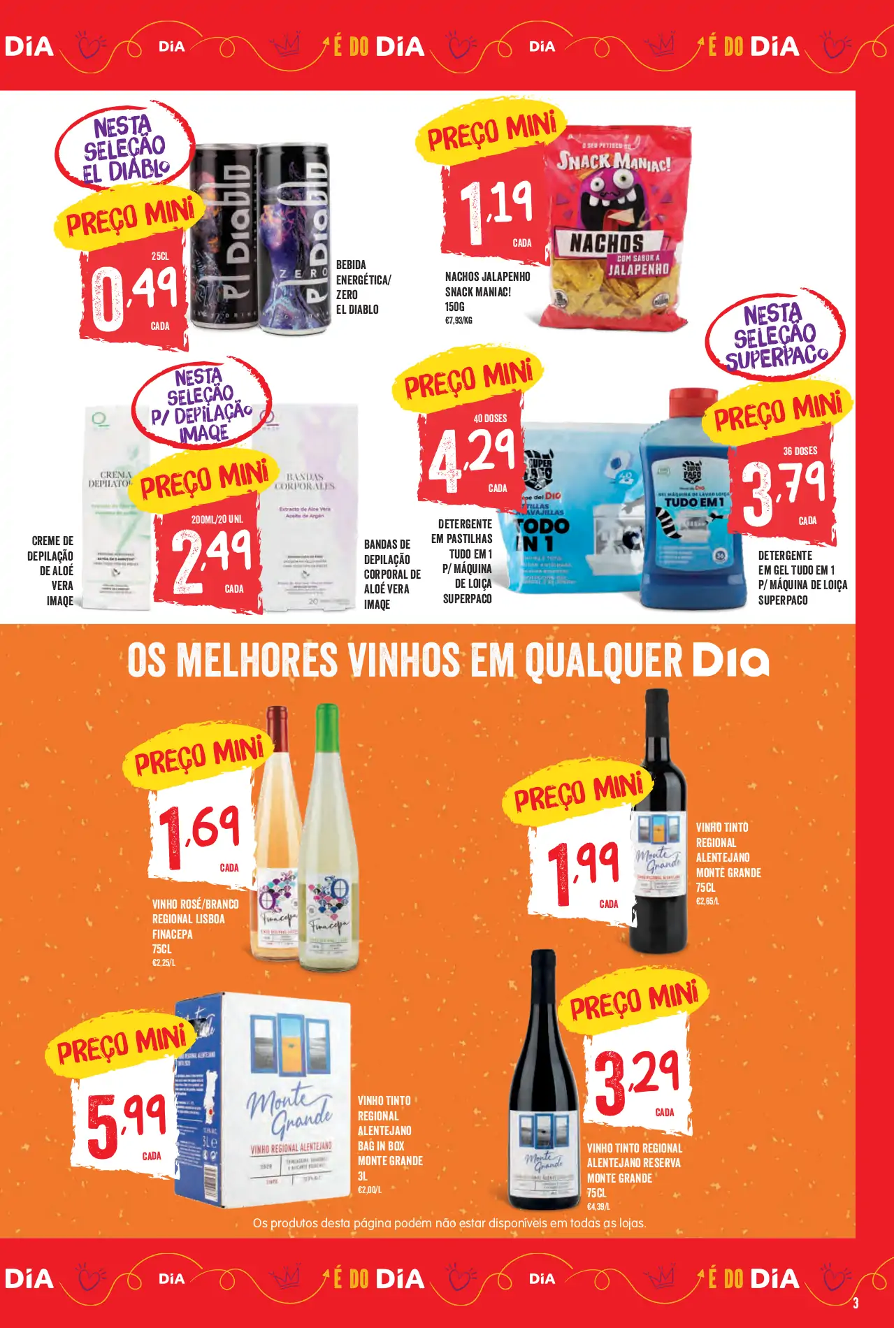 Folheto Minipre&ccedil;o desta semana (3 a 9 agosto)