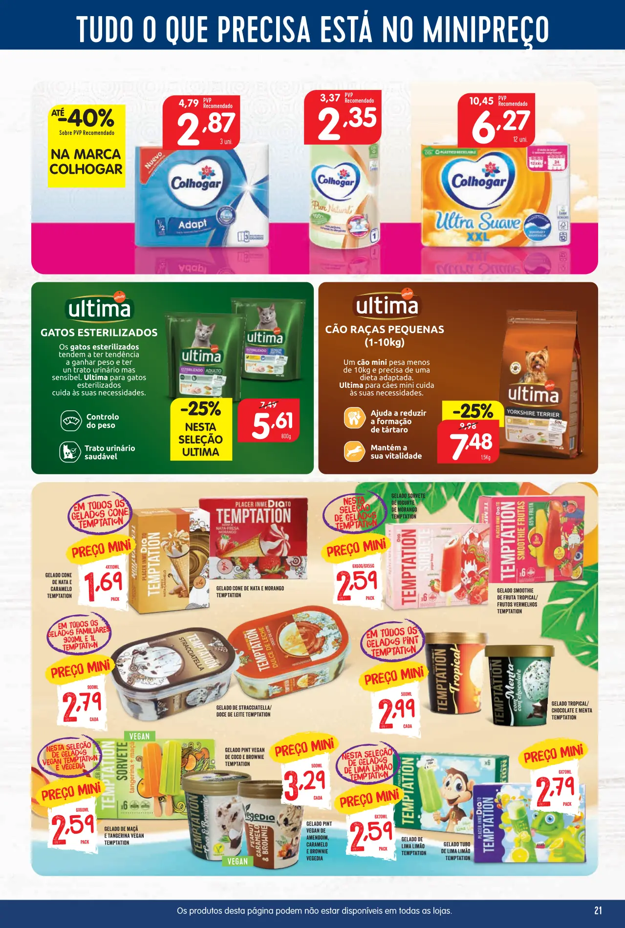 Folheto Minipre&ccedil;o desta semana (17 a 23 agosto)