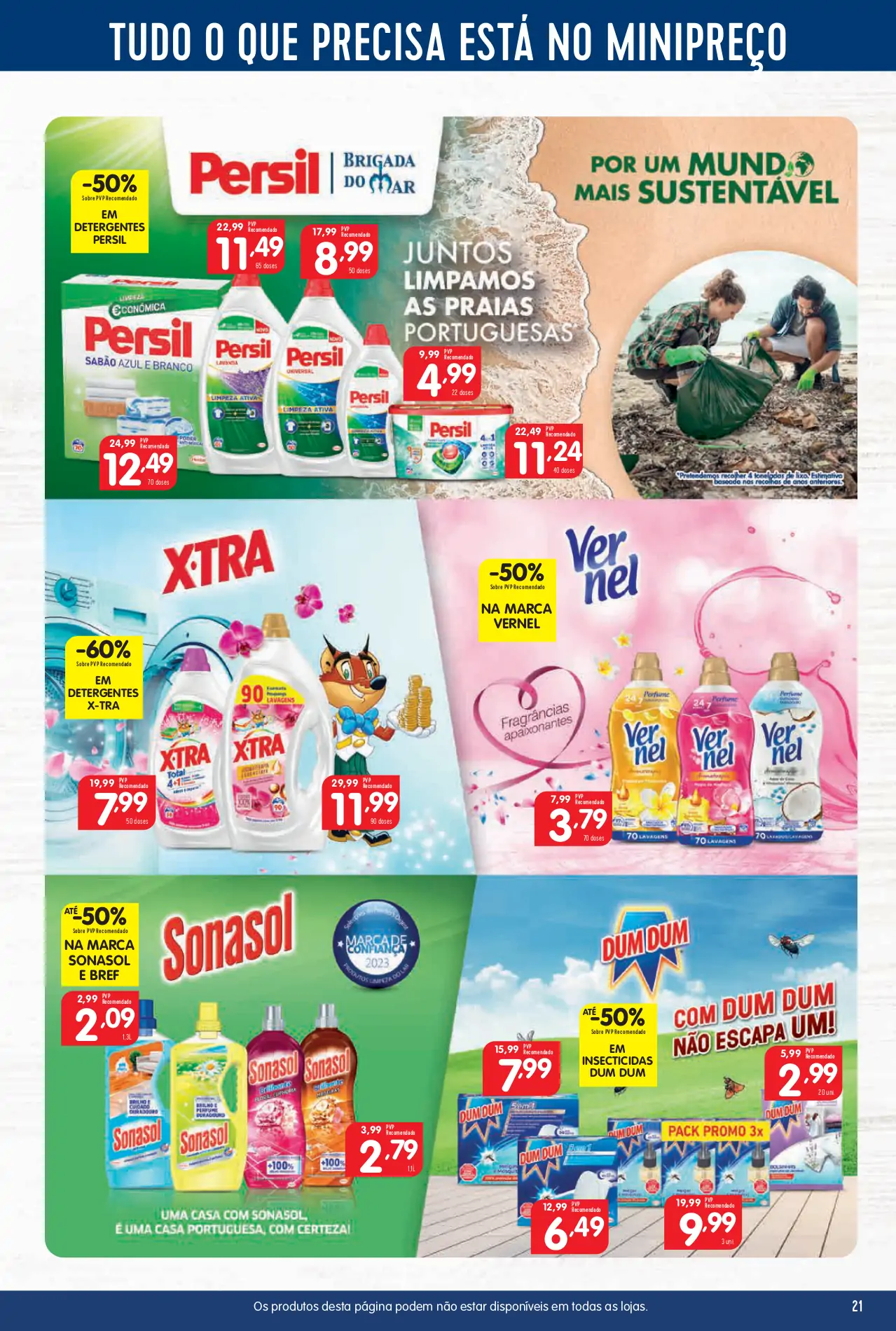 Folheto Minipre&ccedil;o desta semana (24 a 30 agosto)