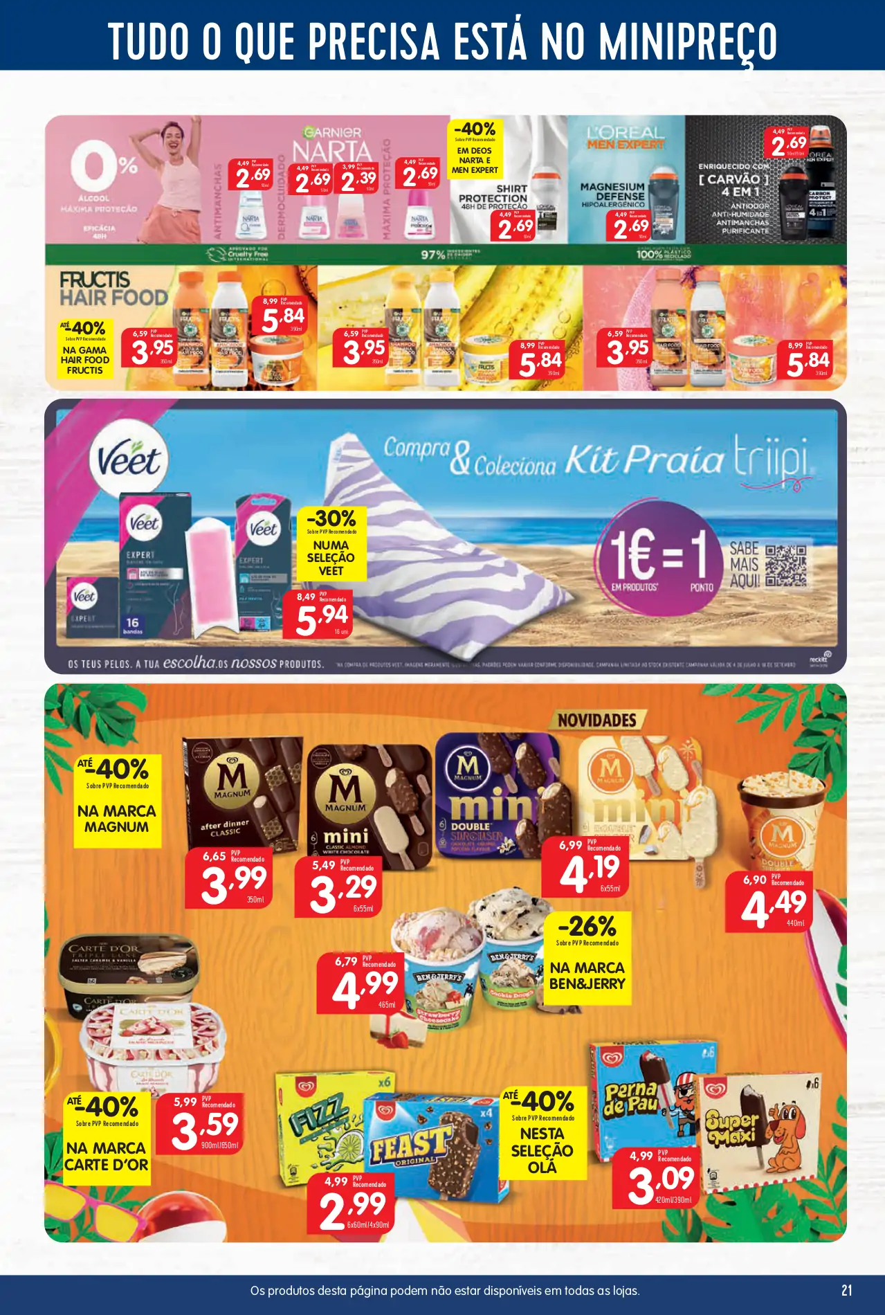 Folheto Minipre&ccedil;o desta semana (3 a 9 agosto)