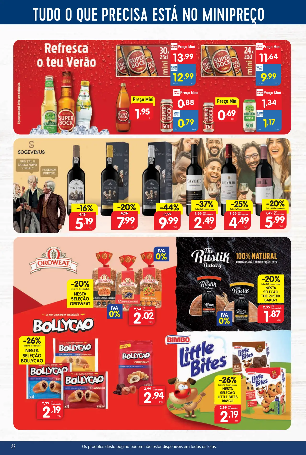 Folheto Minipre&ccedil;o desta semana (17 a 23 agosto)