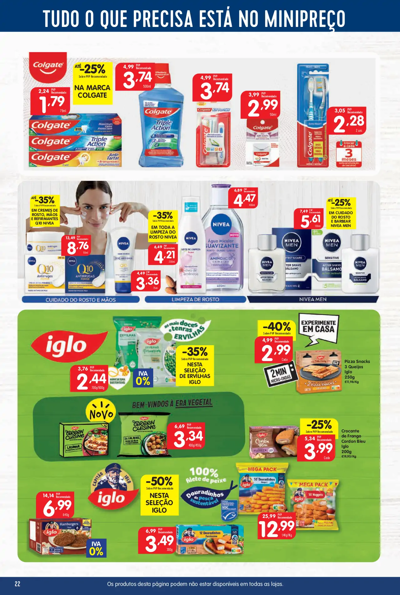 Folheto Minipre&ccedil;o desta semana (24 a 30 agosto)