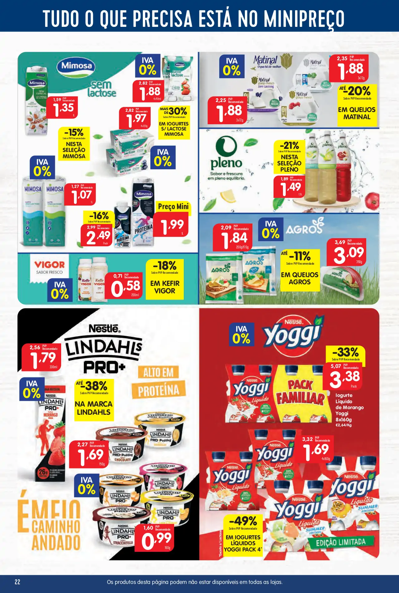 Folheto Minipre&ccedil;o desta semana (3 a 9 agosto)