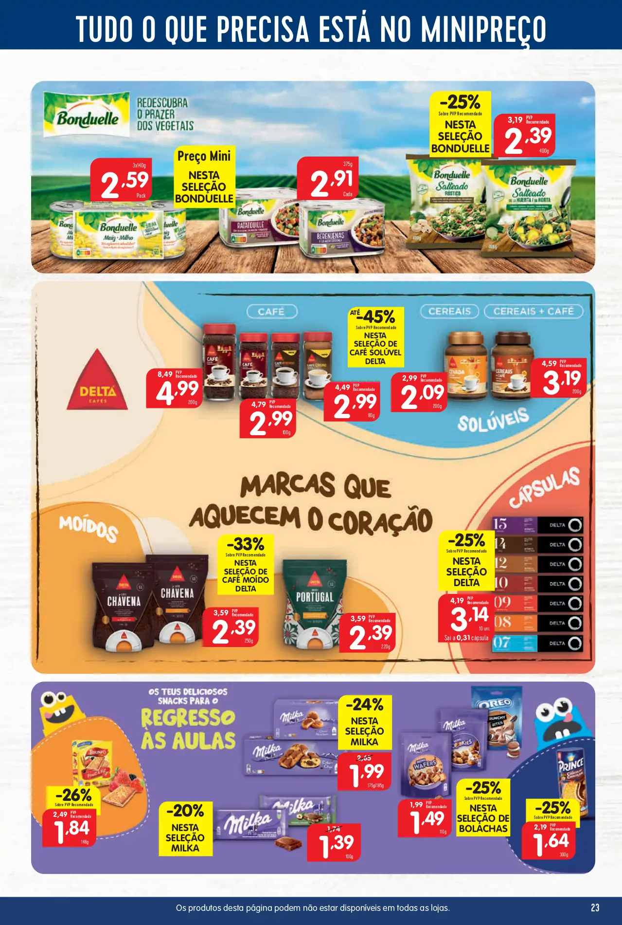 Folheto Minipre&ccedil;o desta semana (24 a 30 agosto)