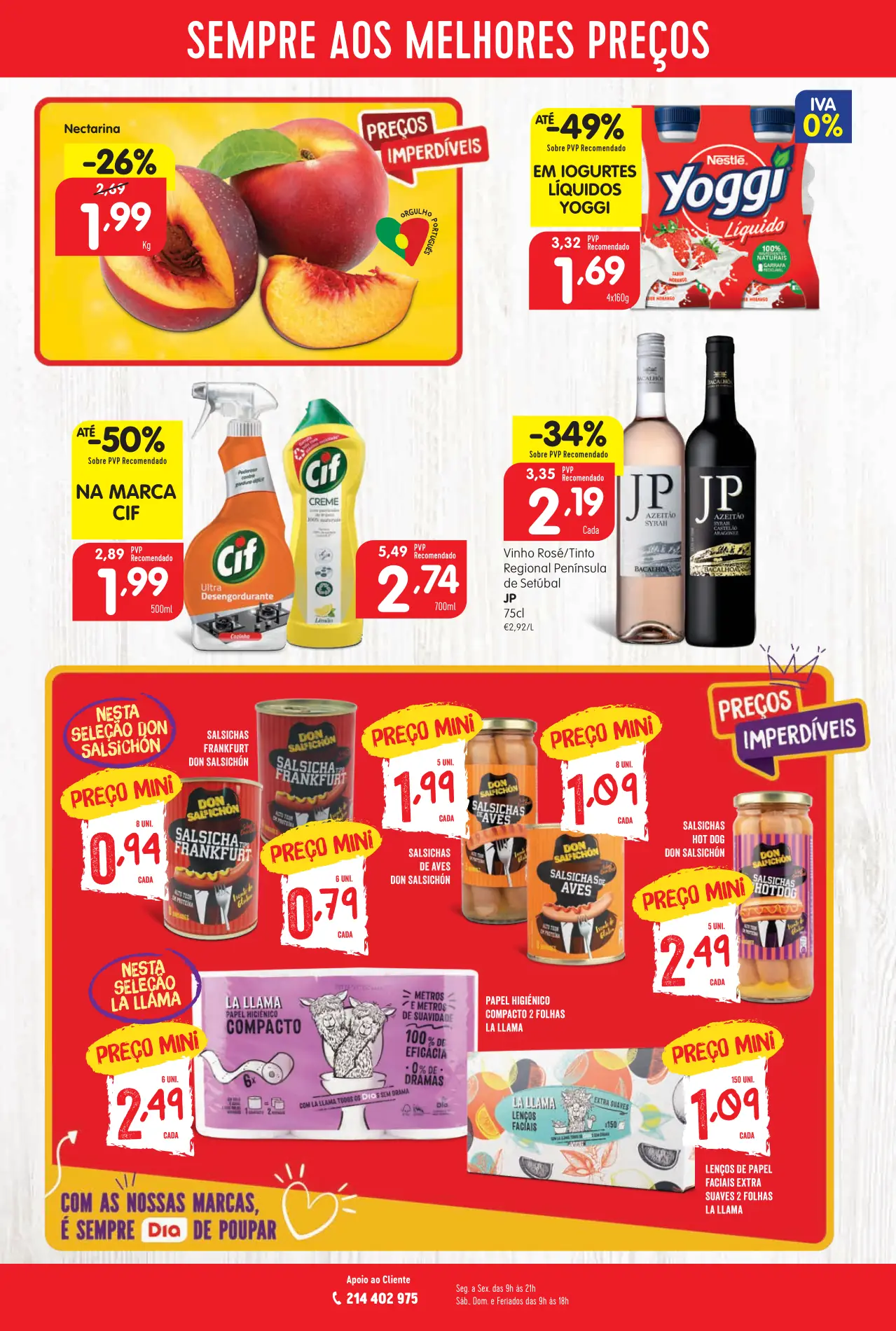 Folheto Minipre&ccedil;o desta semana (17 a 23 agosto)