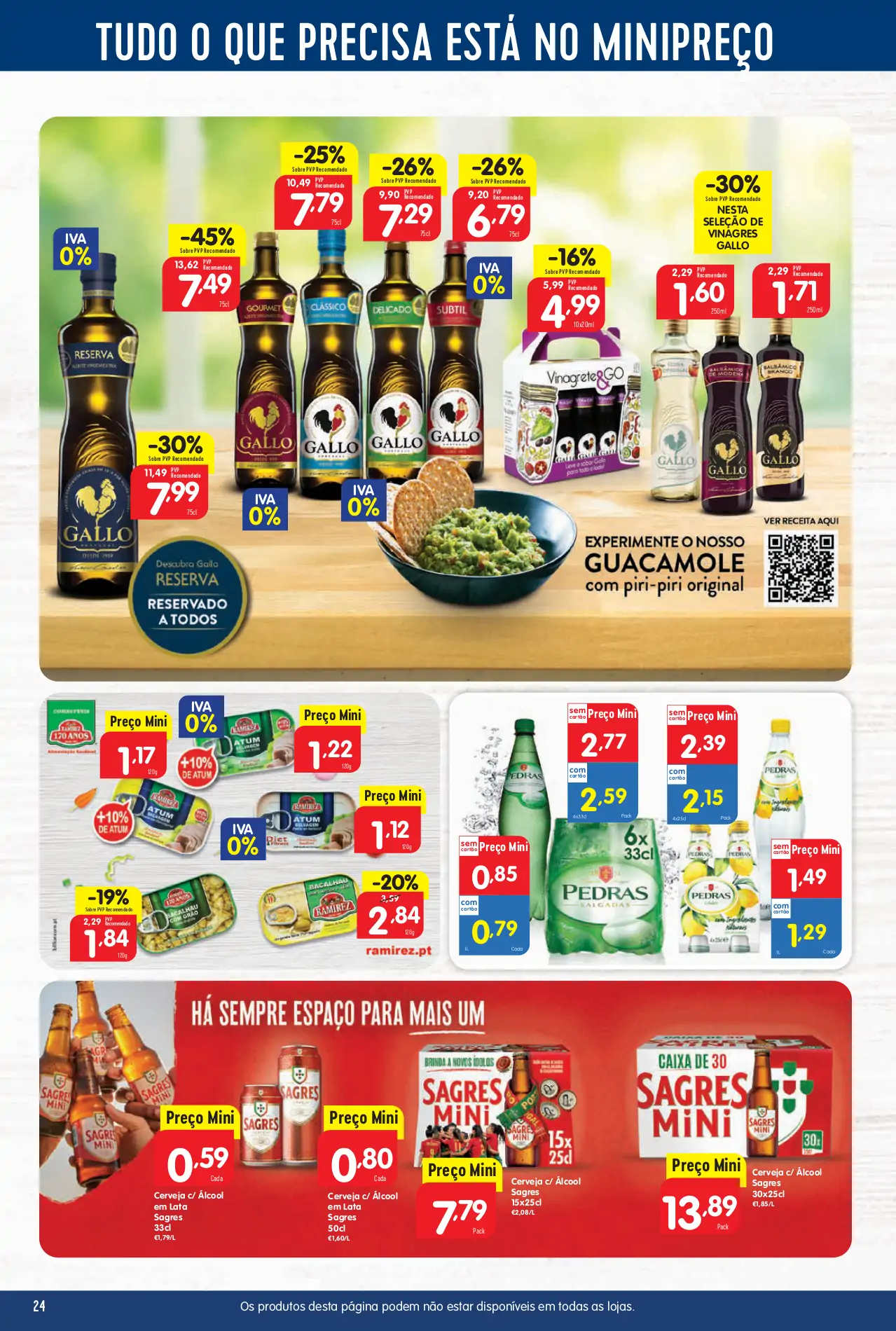Folheto Minipre&ccedil;o desta semana (24 a 30 agosto)