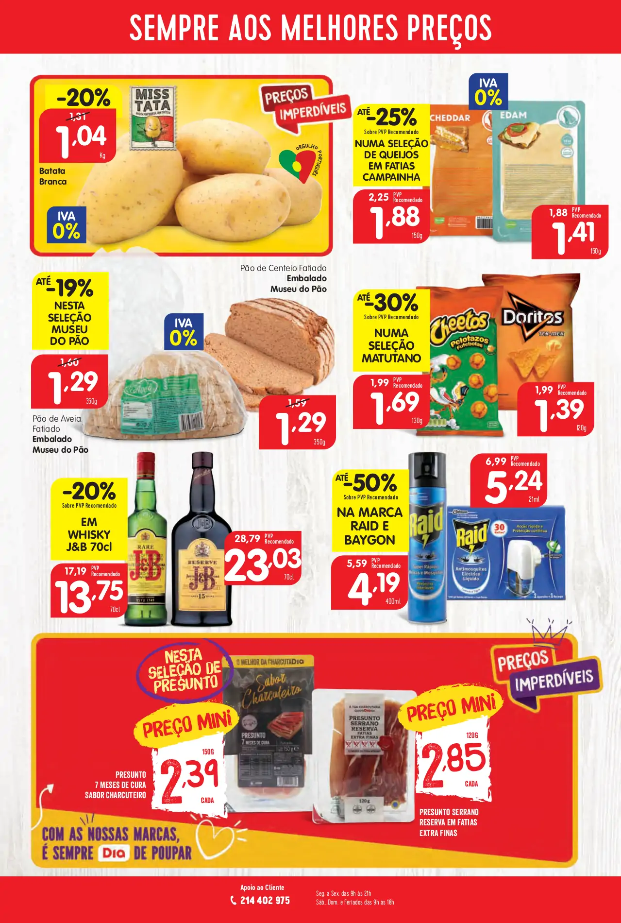 Folheto Minipre&ccedil;o desta semana (3 a 9 agosto)