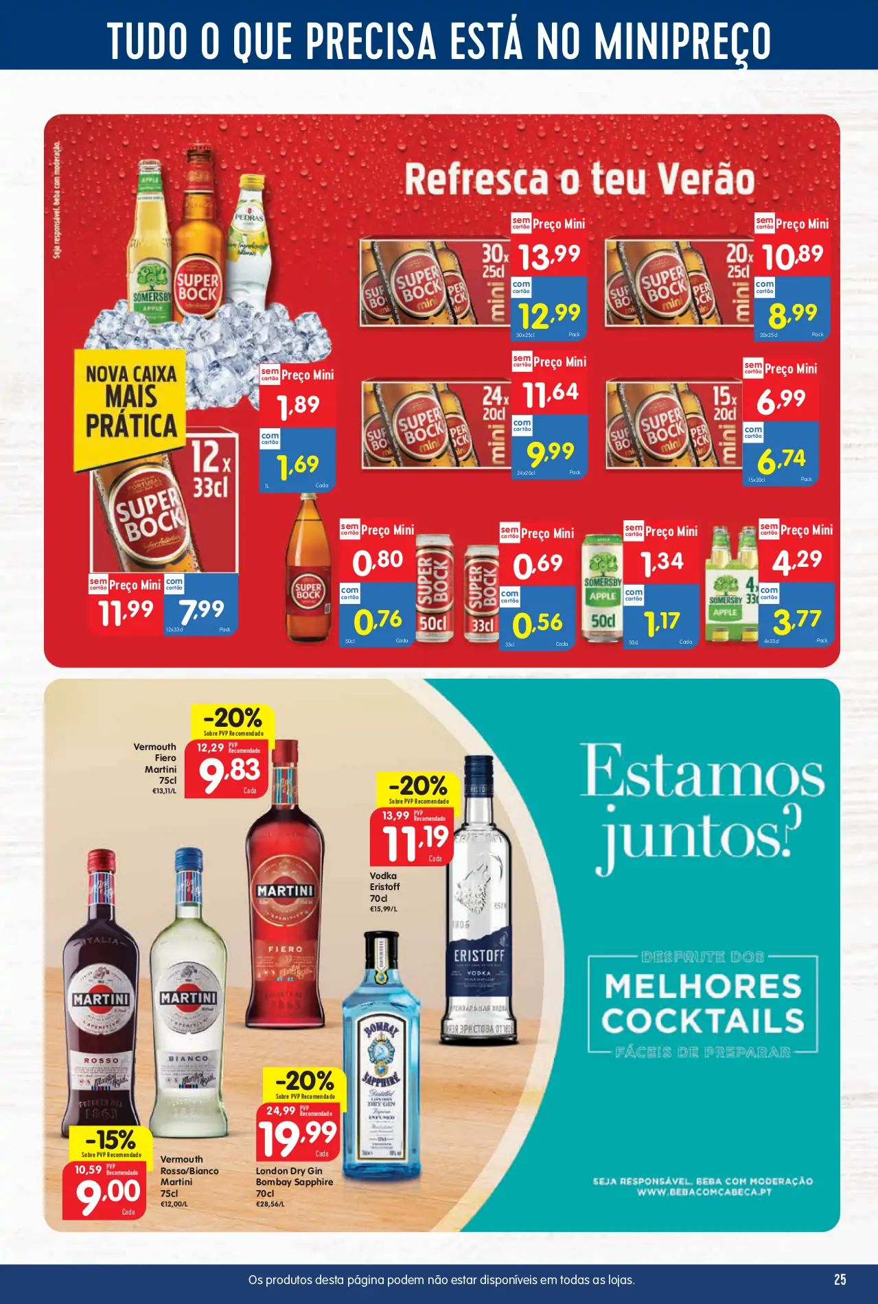 Folheto Minipre&ccedil;o desta semana (24 a 30 agosto)