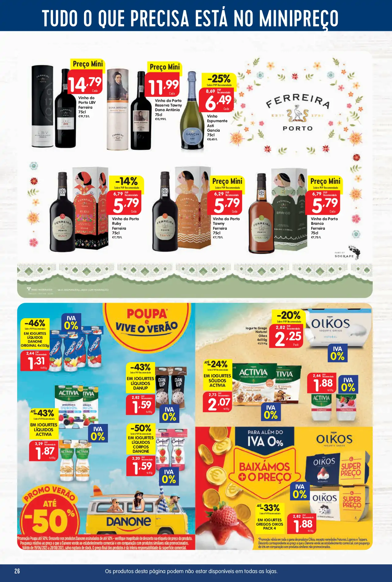 Folheto Minipre&ccedil;o desta semana (24 a 30 agosto)