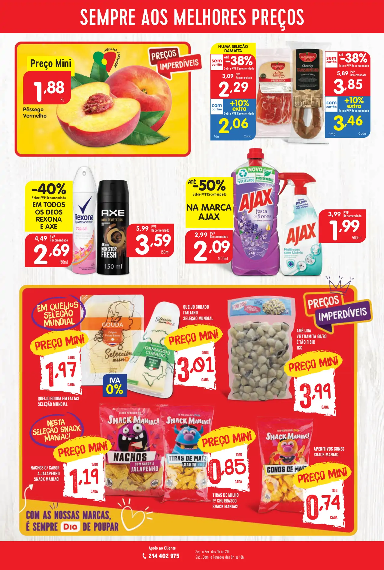 Folheto Minipre&ccedil;o desta semana (24 a 30 agosto)