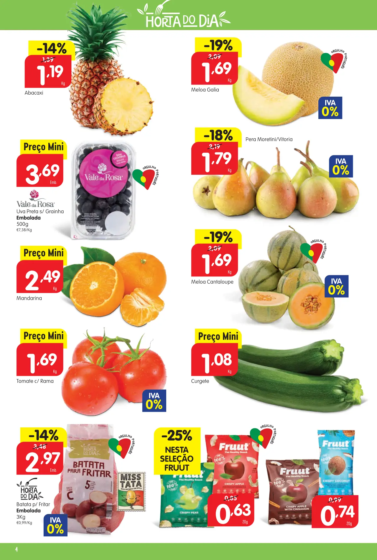 Folheto Minipre&ccedil;o desta semana (17 a 23 agosto)