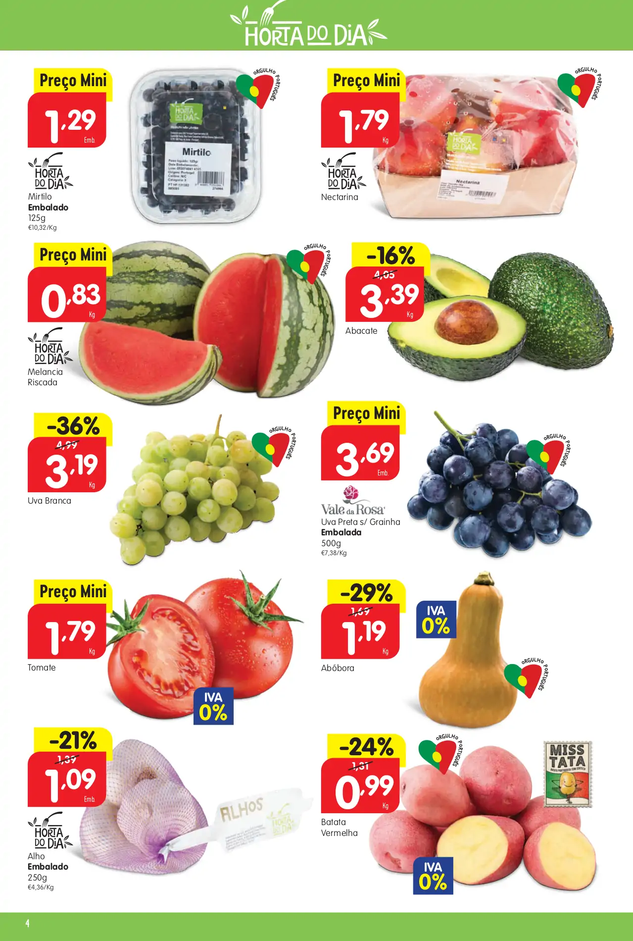 Folheto Minipre&ccedil;o desta semana (24 a 30 agosto)