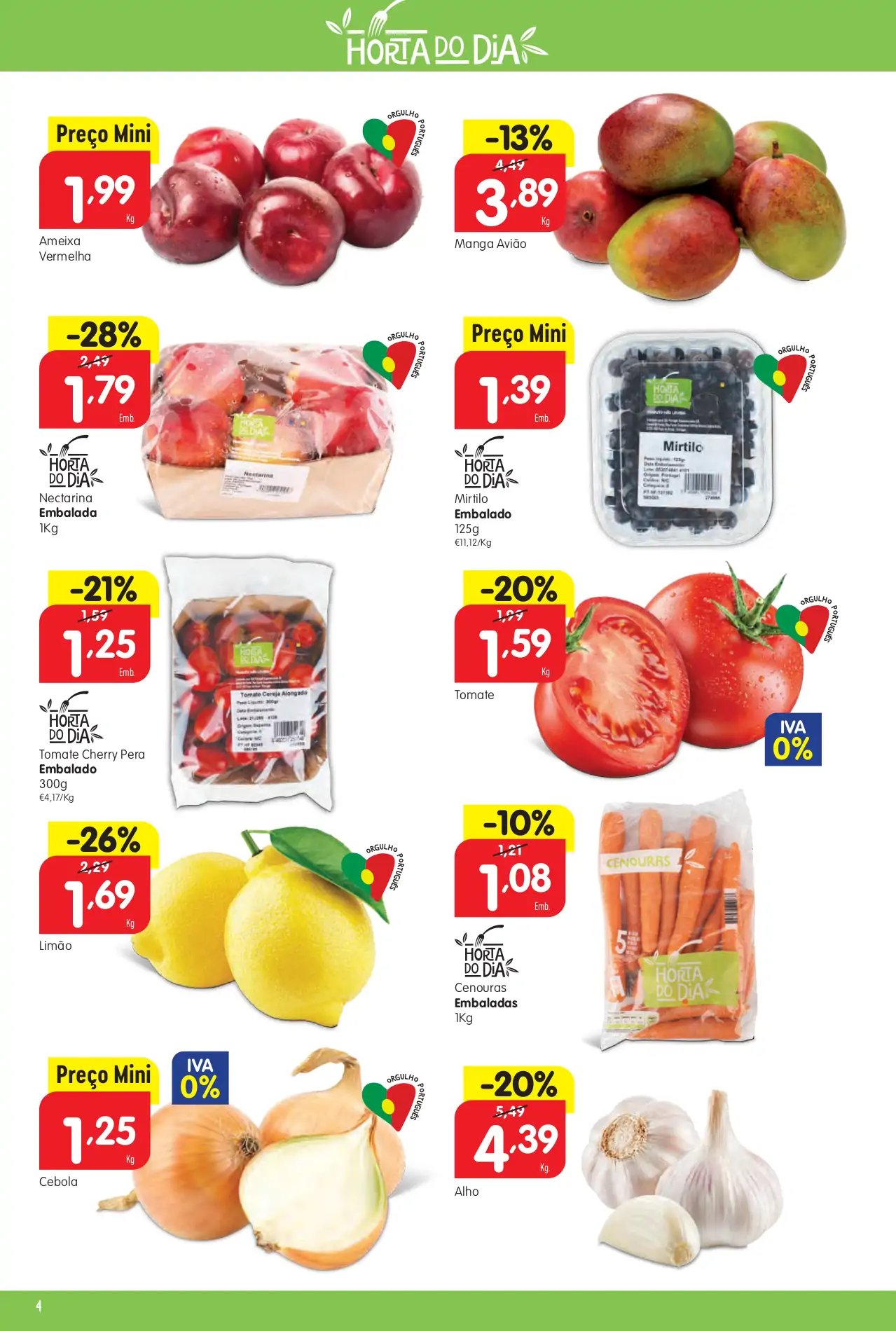 Folheto Minipre&ccedil;o desta semana (3 a 9 agosto)