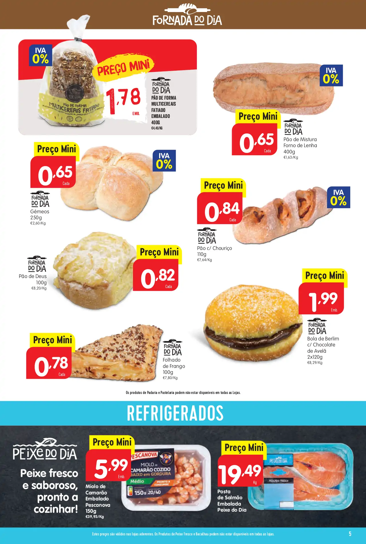 Folheto Minipre&ccedil;o desta semana (3 a 9 agosto)