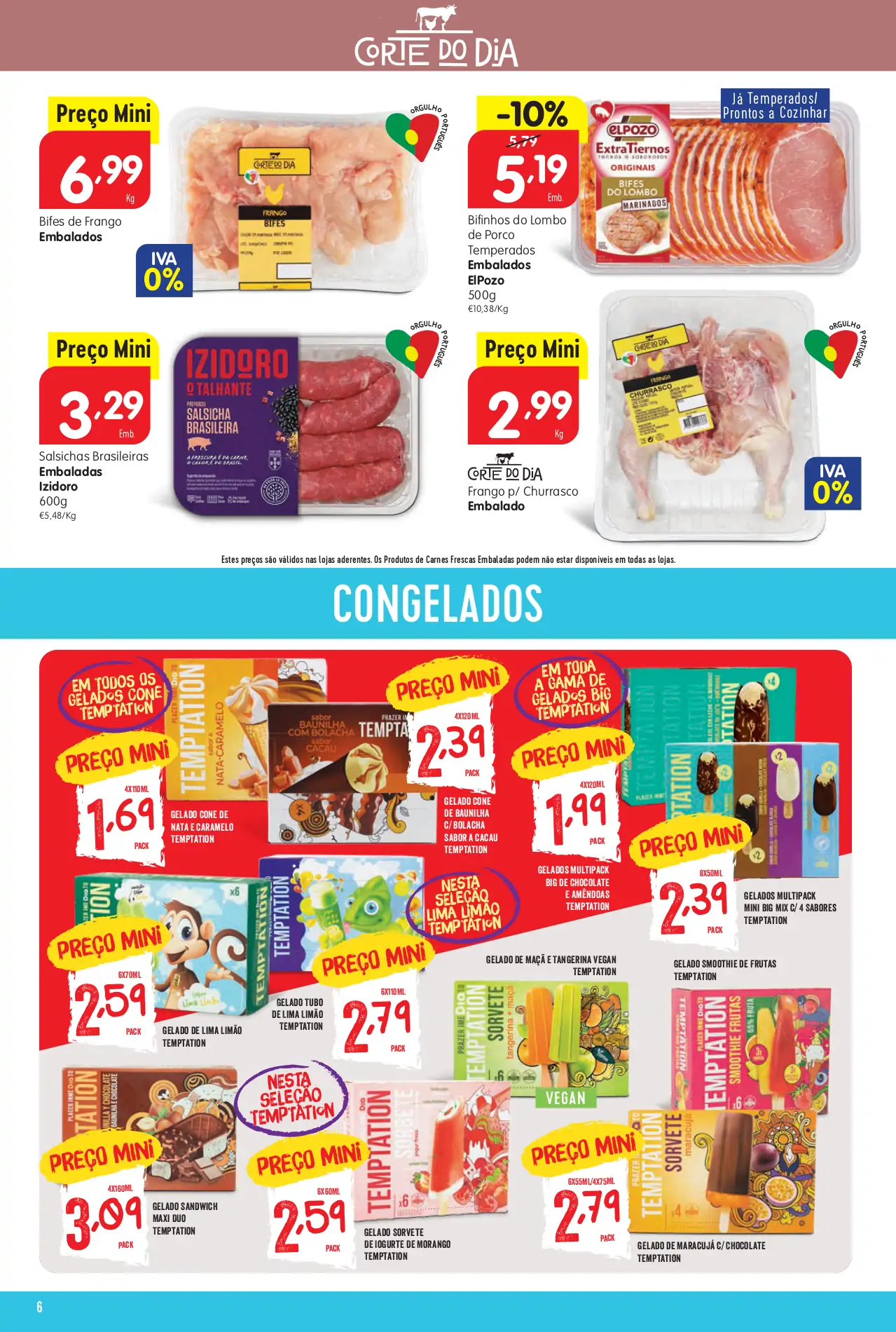 Folheto Minipre&ccedil;o desta semana (24 a 30 agosto)