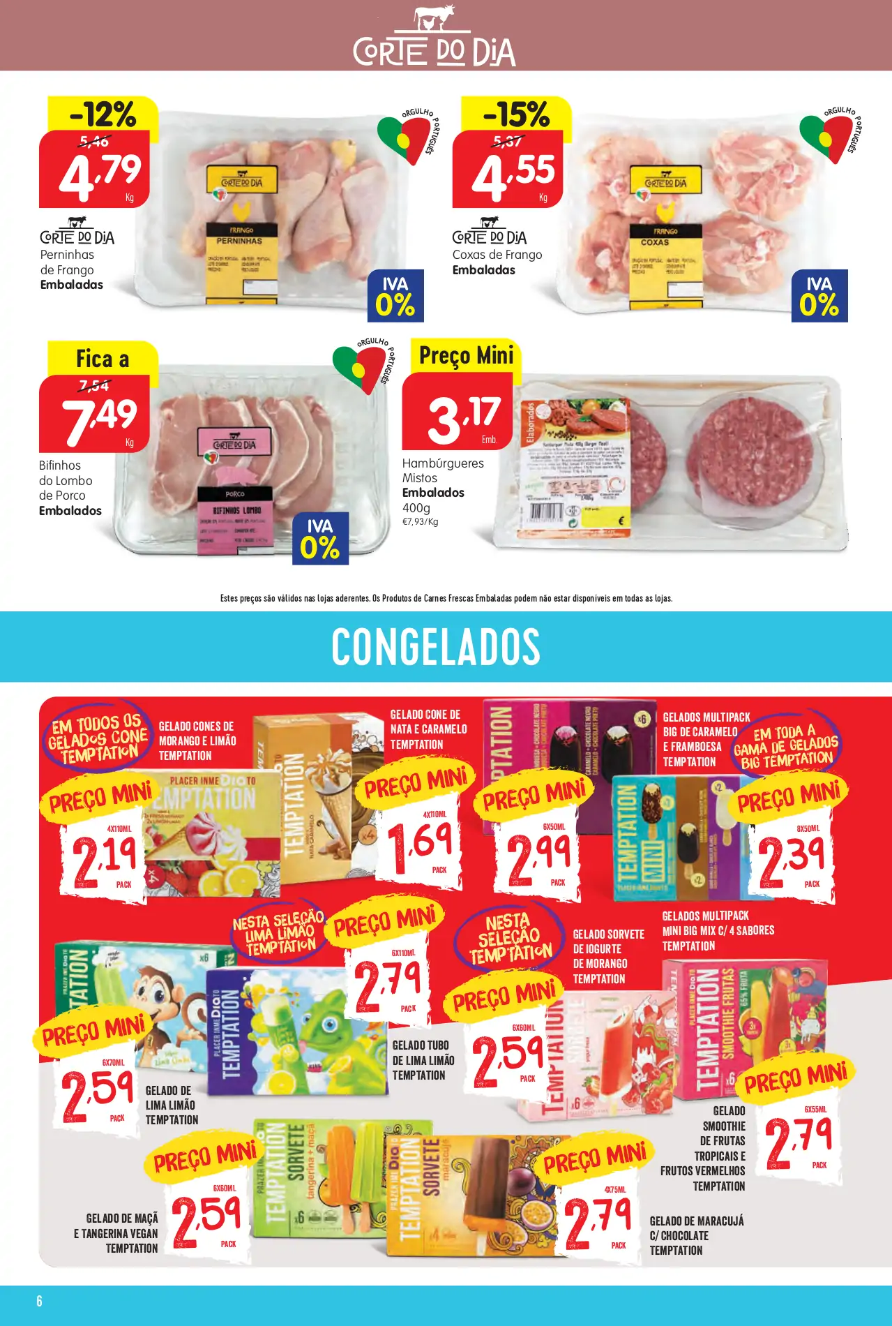 Folheto Minipre&ccedil;o desta semana (3 a 9 agosto)