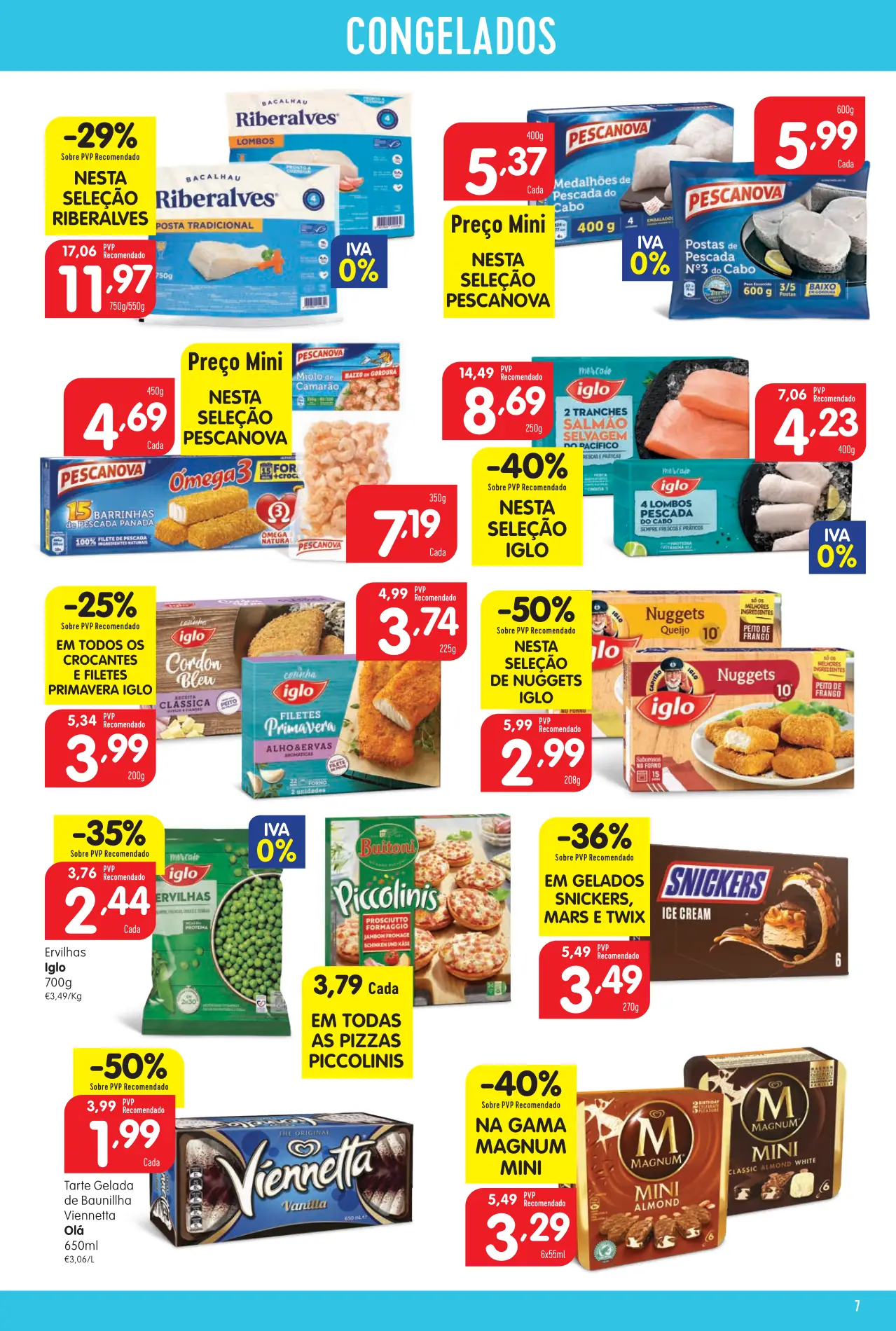 Folheto Minipre&ccedil;o desta semana (17 a 23 agosto)