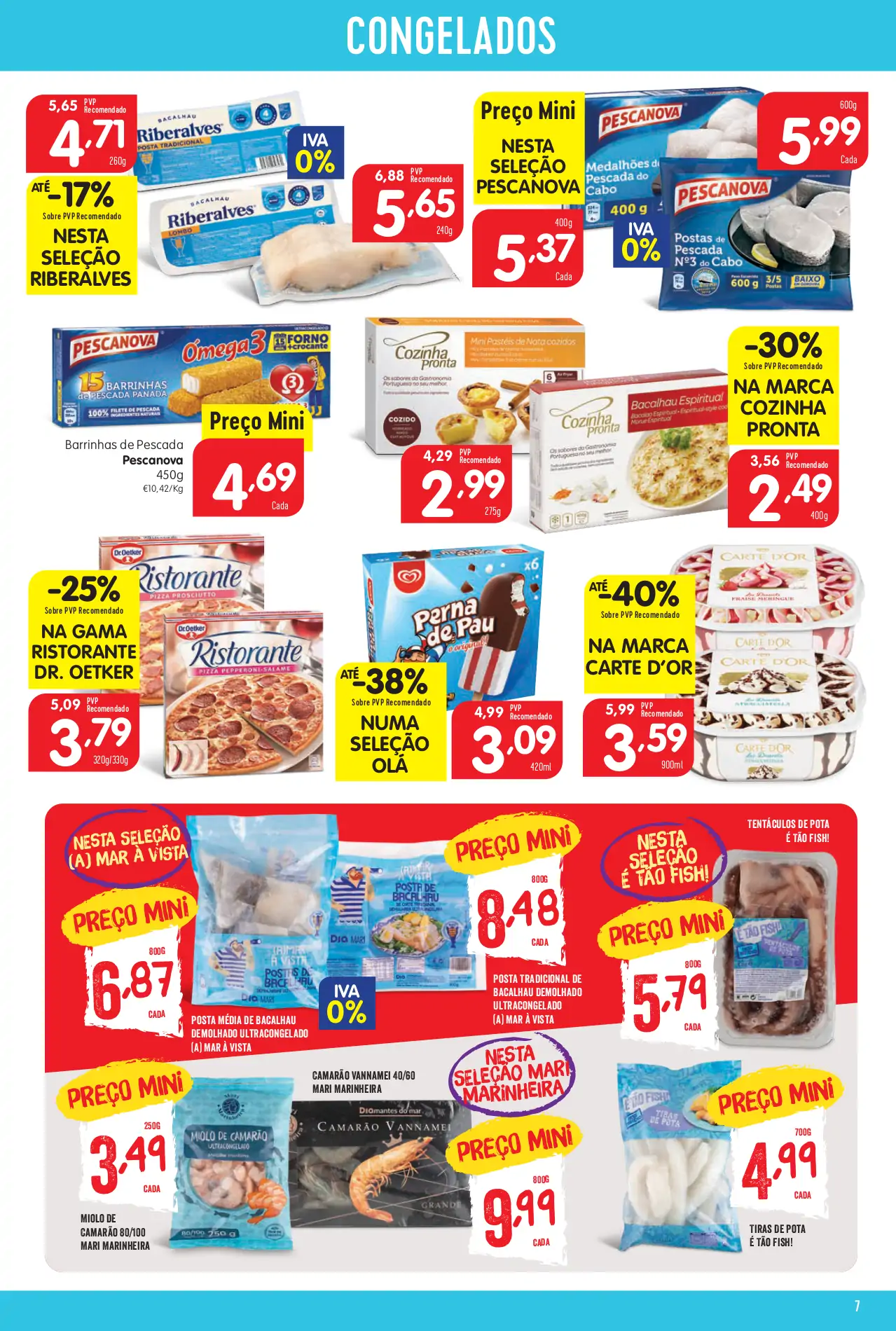 Folheto Minipre&ccedil;o desta semana (24 a 30 agosto)