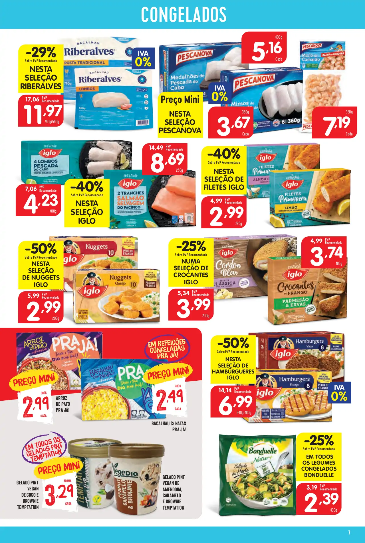 Folheto Minipre&ccedil;o desta semana (3 a 9 agosto)