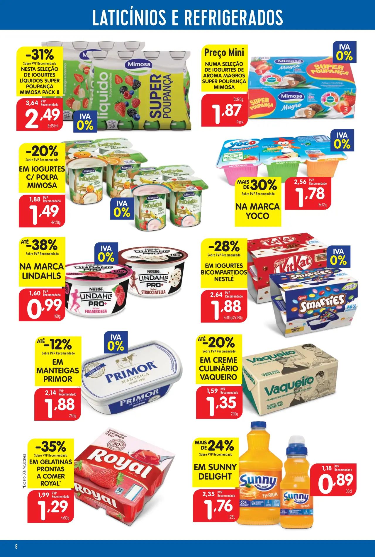 Folheto Minipre&ccedil;o desta semana (17 a 23 agosto)