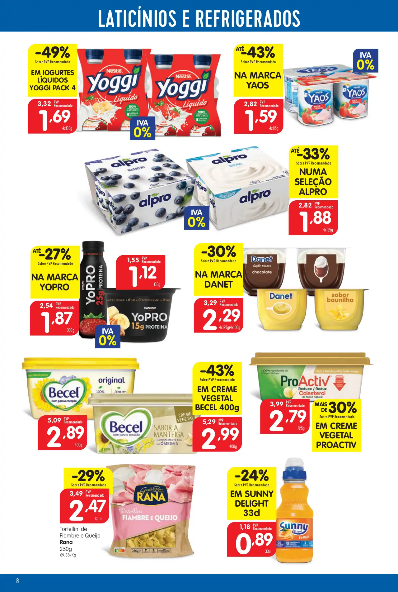 Folheto Minipre&ccedil;o desta semana (24 a 30 agosto)