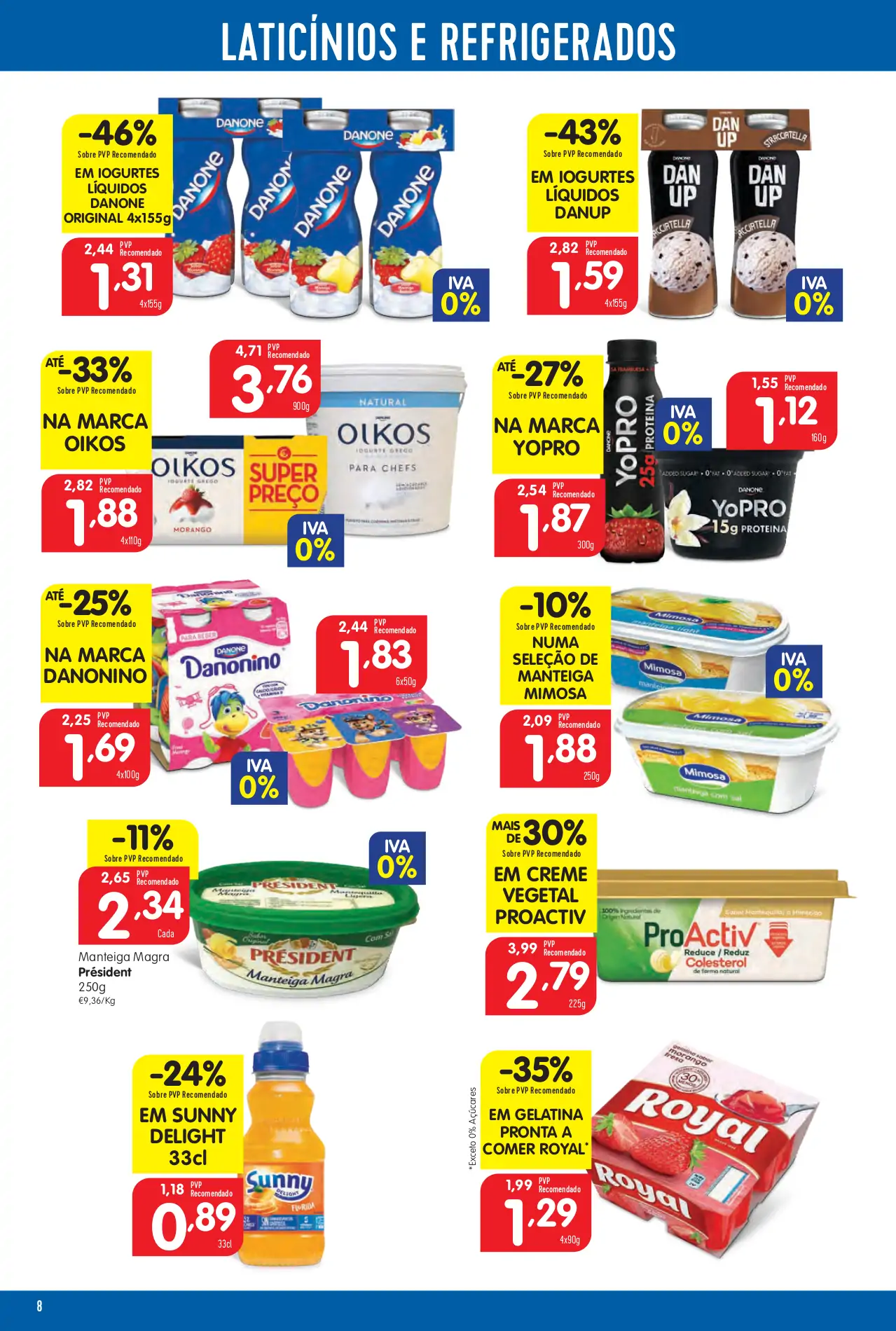 Folheto Minipre&ccedil;o desta semana (3 a 9 agosto)