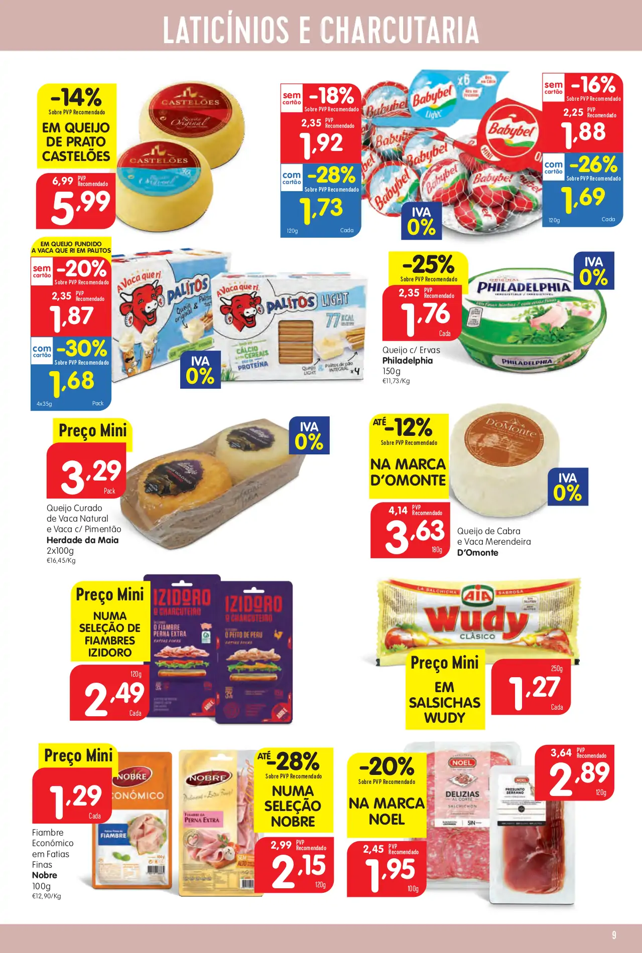 Folheto Minipre&ccedil;o desta semana (3 a 9 agosto)