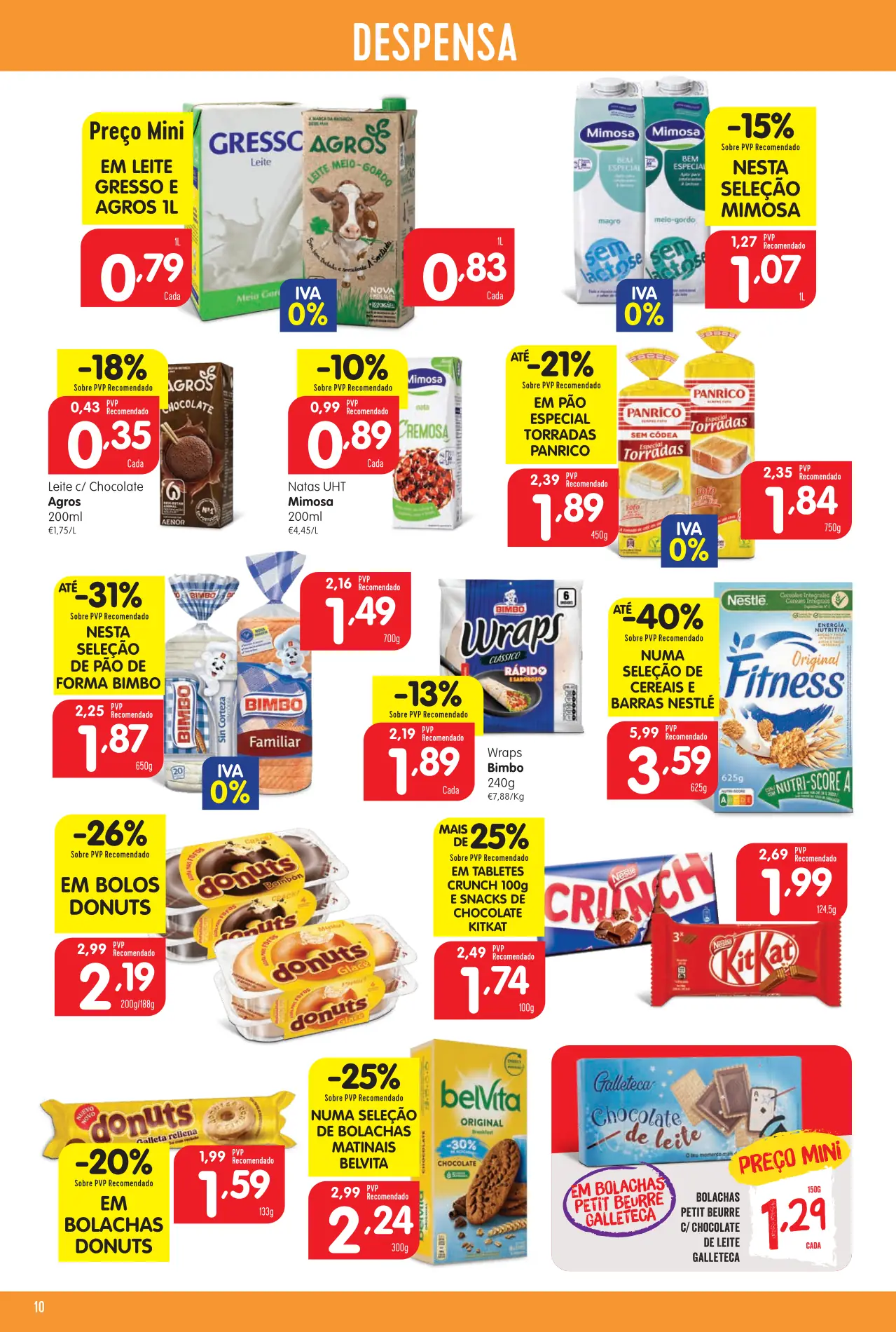 Folheto Minipre&ccedil;o desta semana (17 a 23 agosto)